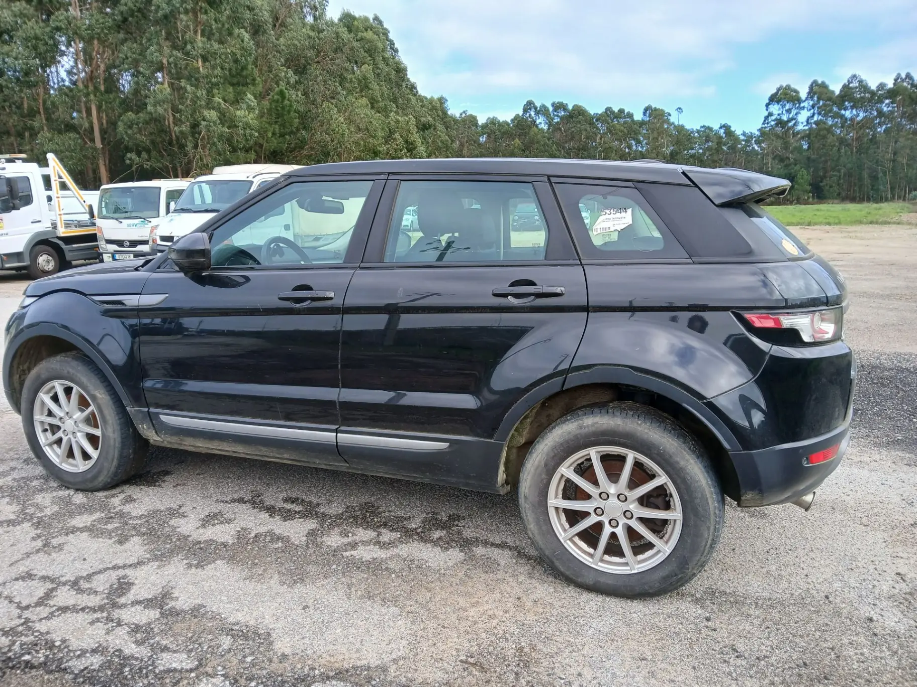 Frente Completa LAND ROVER Range Rover Evoque (L538) Imagem-5