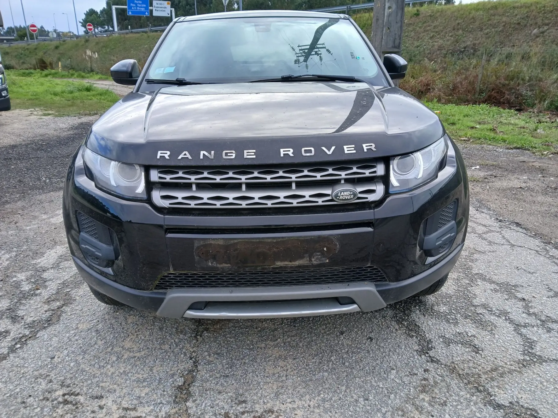 Frente Completa LAND ROVER Range Rover Evoque (L538) Imagem-2