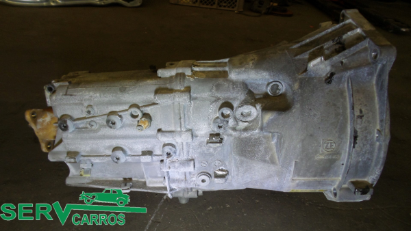 Caixa de velocidades manual BMW 5 (E60) Imagem-1
