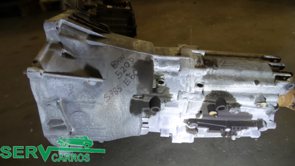 Caixa de velocidades manual BMW 5 (E60)