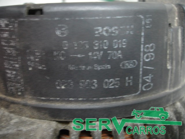 Alternador SEAT Ibiza II (6K1) Imagem-1