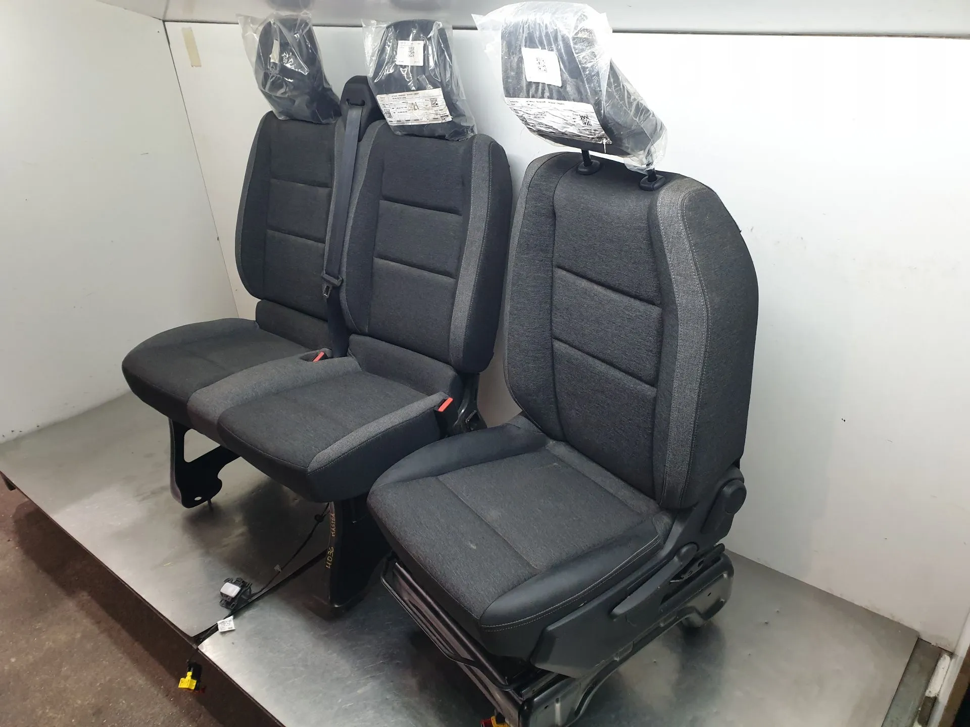 Conjunto de Bancos RENAULT Master IV (F8__) Imagem-1