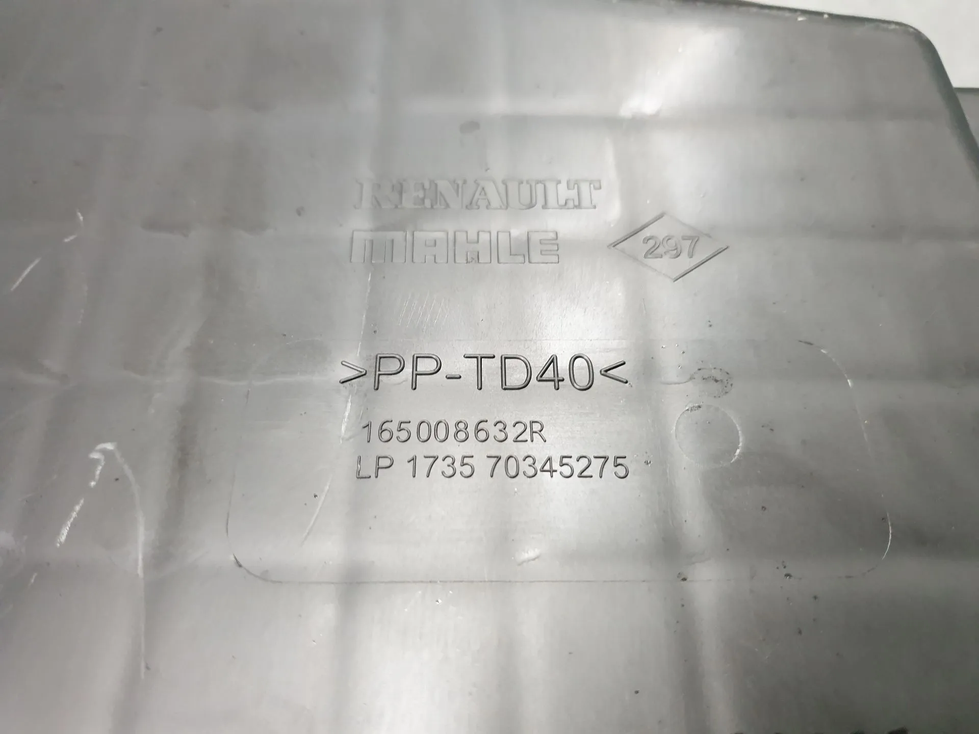 Scatola filtro aria RENAULT Master IV (F8__) Imagem-7