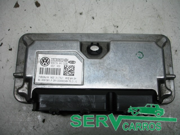 Centralina motor / ECU VOLKSWAGEN Polo (6R, 6C)