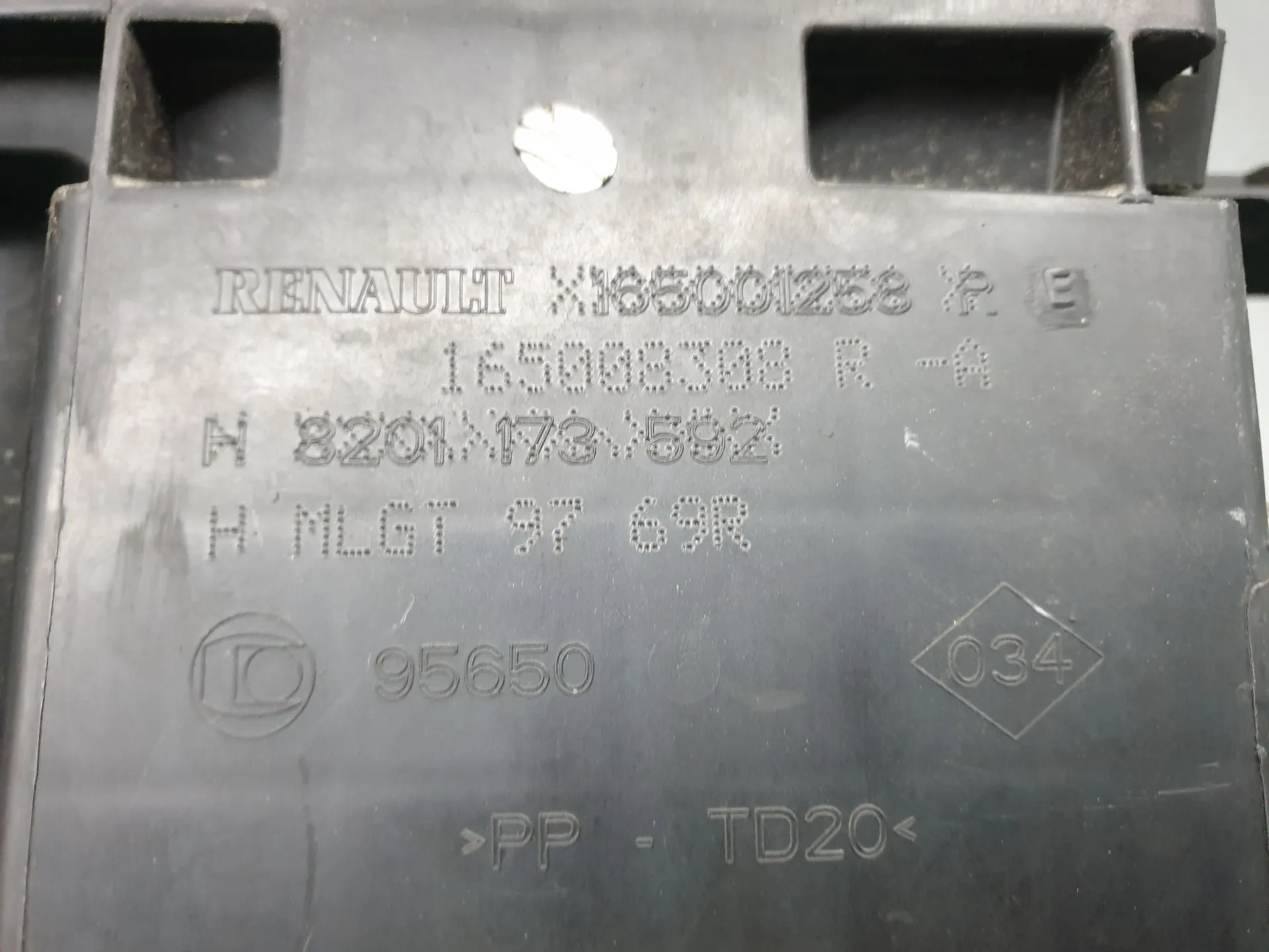 Caja filtro aire RENAULT Captur (J5_) Imagem-7