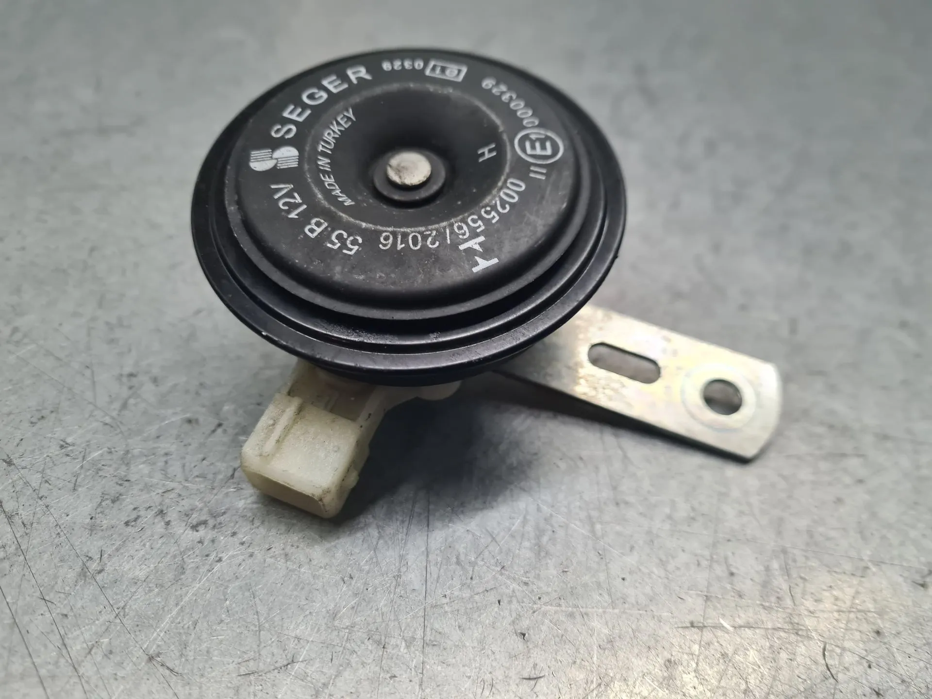 Clacson RENAULT Kangoo Express (FW0/1_) Imagem-1