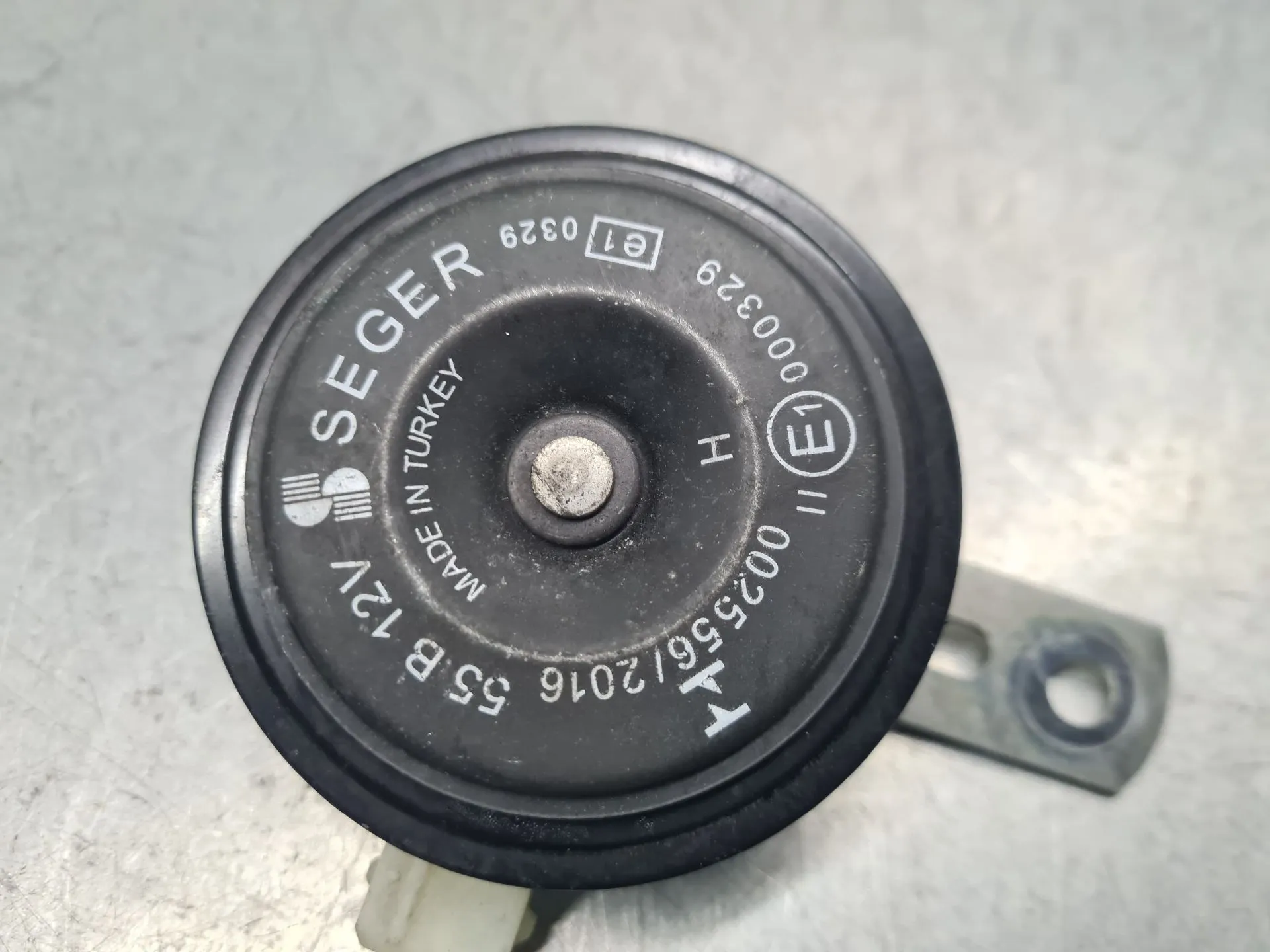 Clacson RENAULT Kangoo Express (FW0/1_) Imagem-2