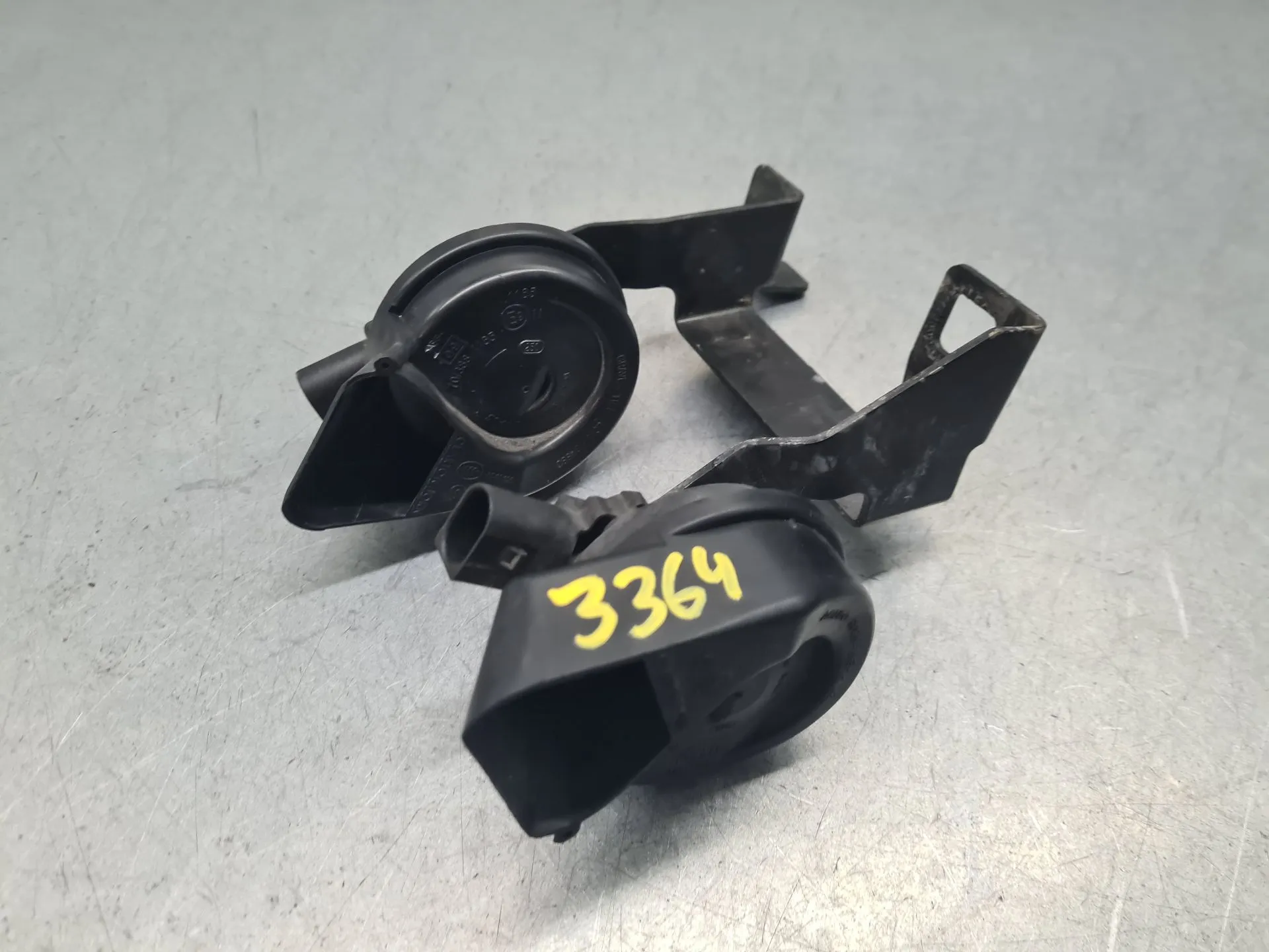 Clacson RENAULT Kangoo Express (FW0/1_) Imagem-1