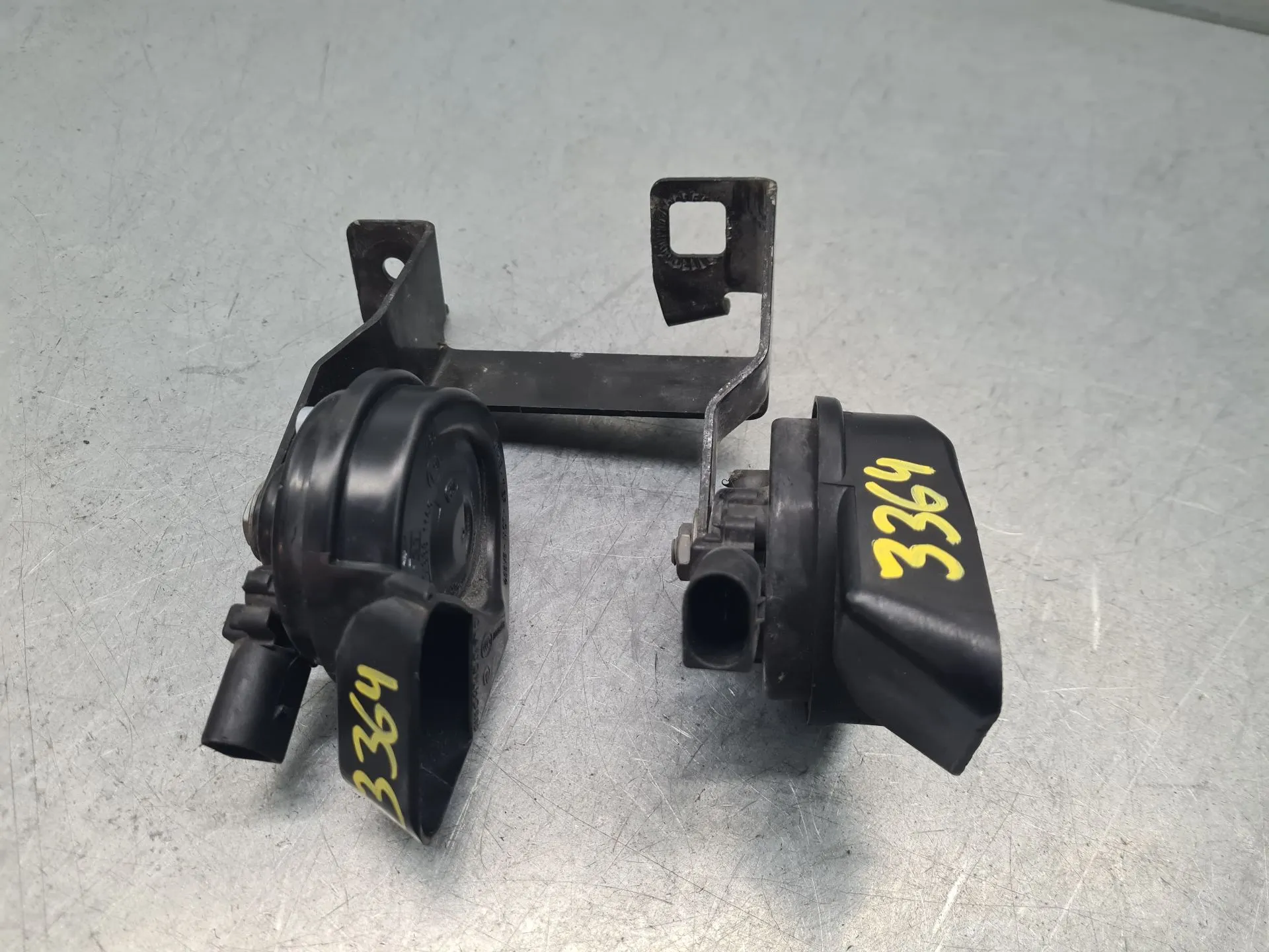 Clacson RENAULT Kangoo Express (FW0/1_)