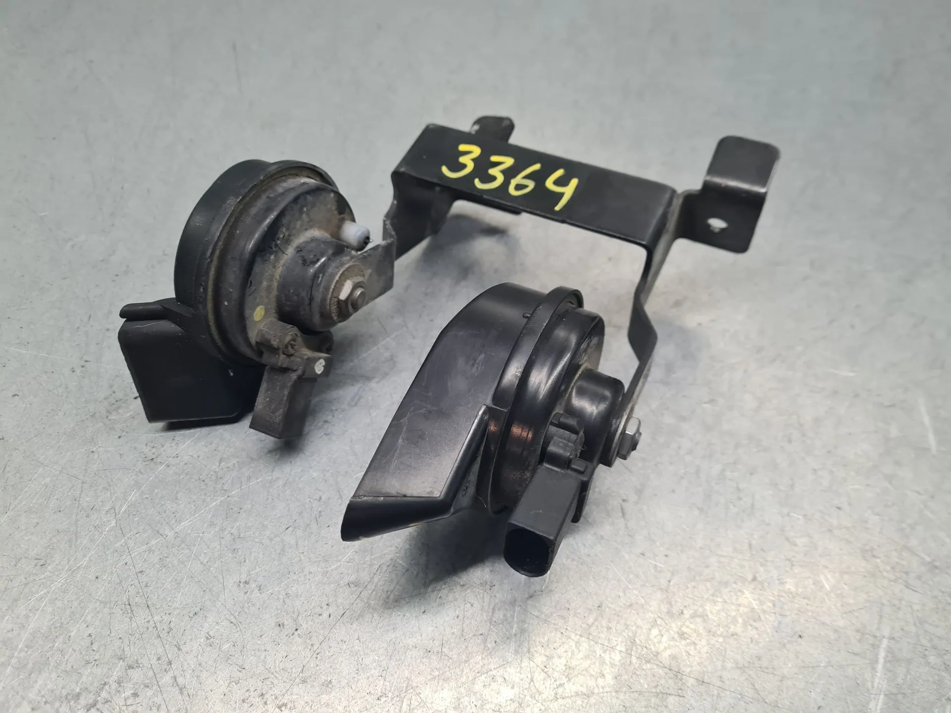 Clacson RENAULT Kangoo Express (FW0/1_) Imagem-2