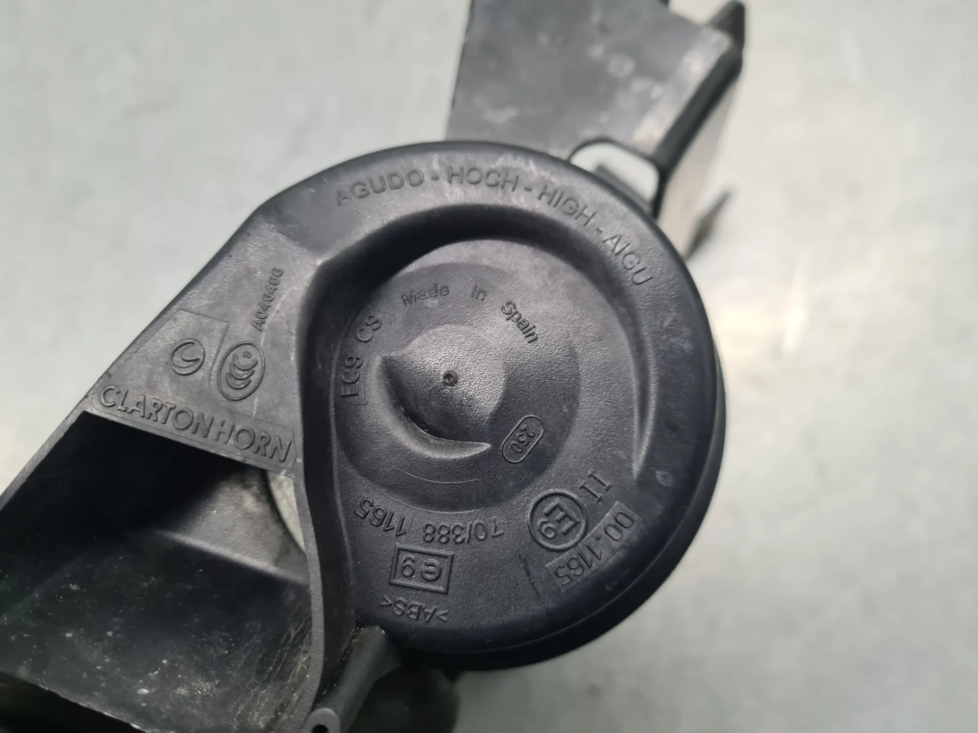 Clacson RENAULT Kangoo Express (FW0/1_) Imagem-5