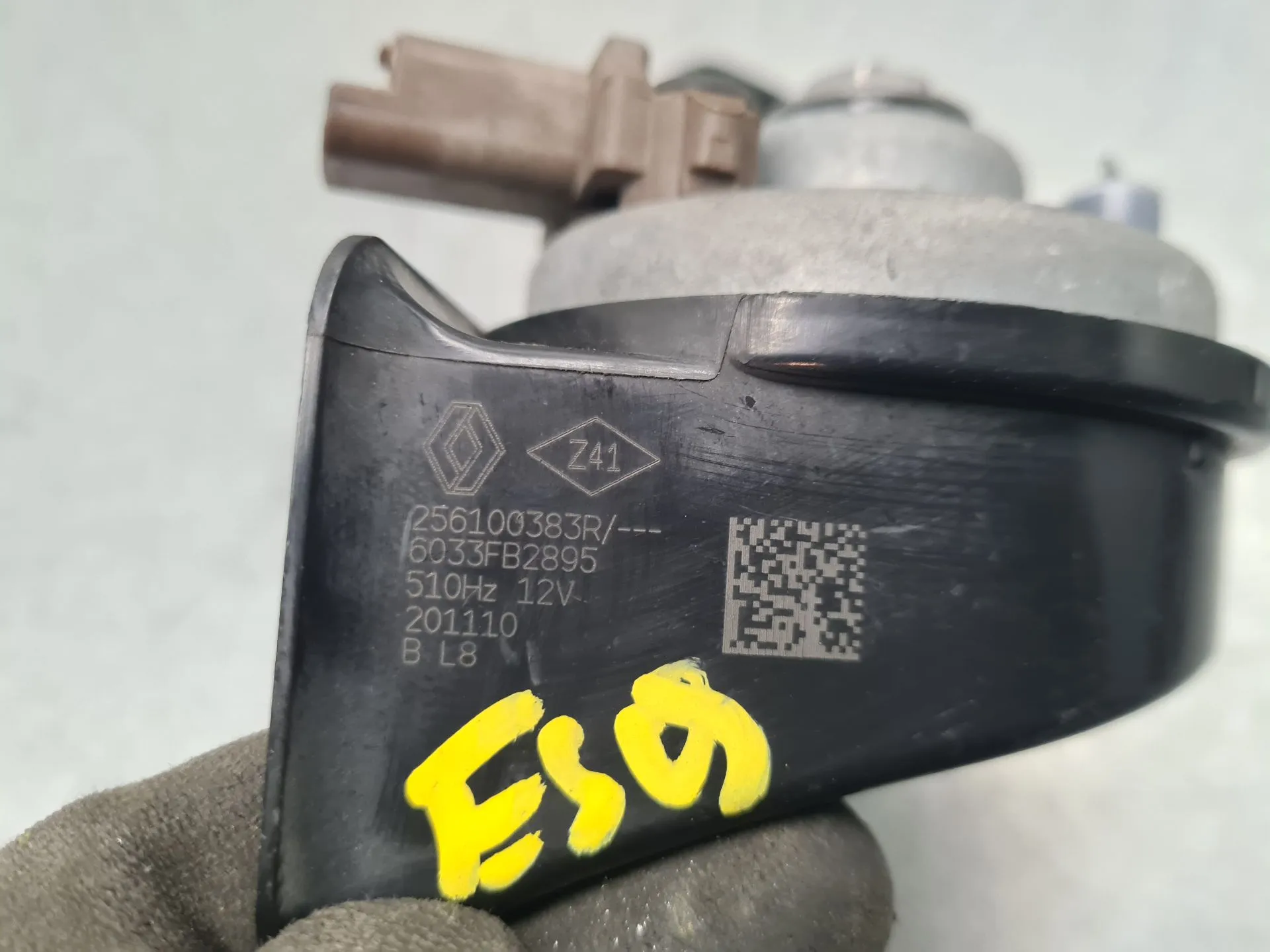 Klaxon RENAULT Megane IV (B9A/M_) Imagem-3