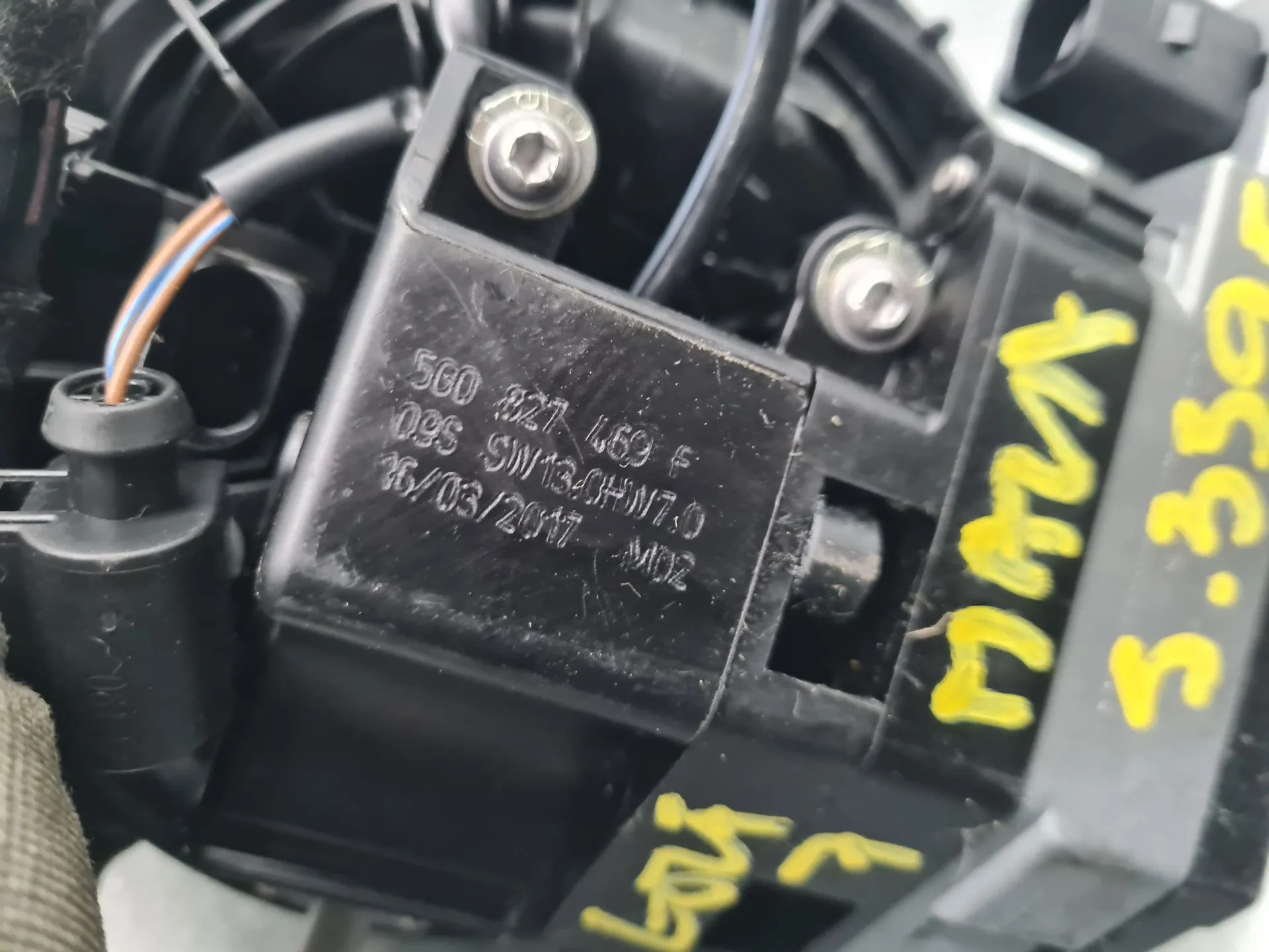 Maniglia portellone VOLKSWAGEN Golf VII (5G1, BQ1, BE1, BE2) Imagem-8