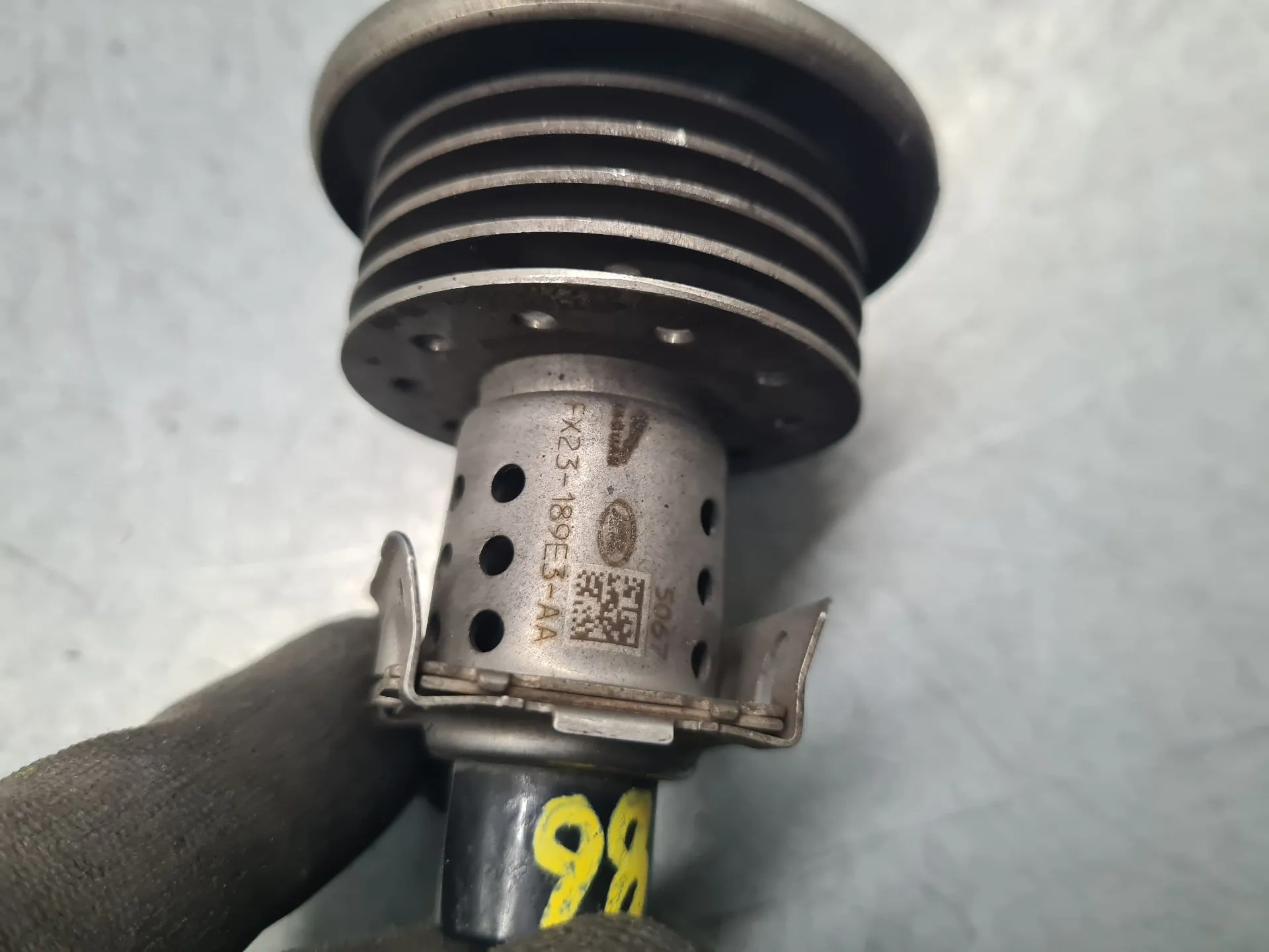 AdBlue injector LAND ROVER Range Rover Evoque (L538) Imagem-3