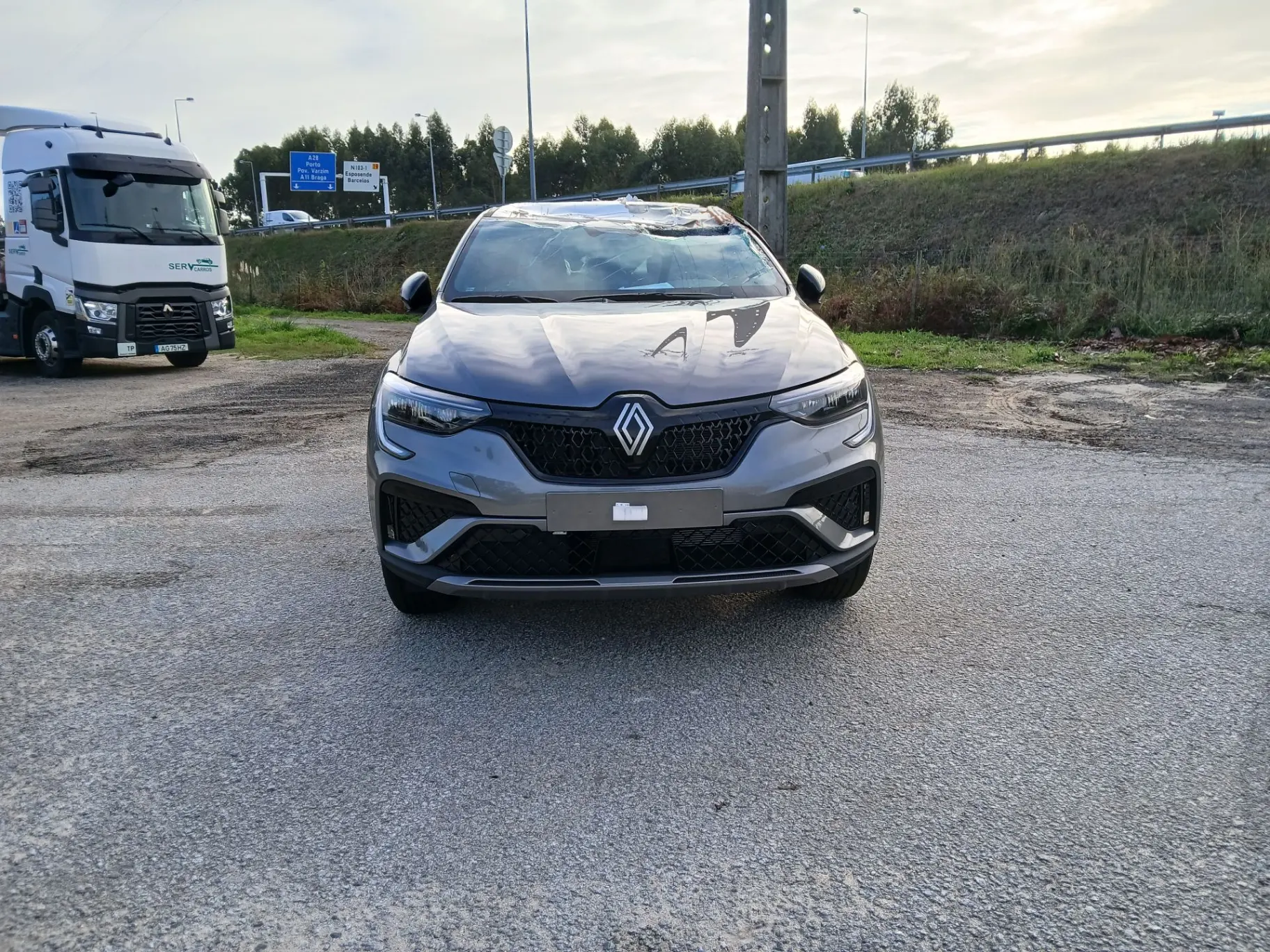 Frente Completa RENAULT Arkana I