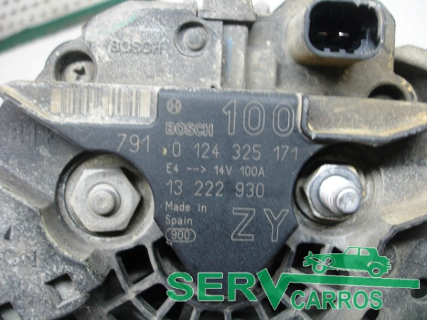 Alternador OPEL Corsa D Imagem-2