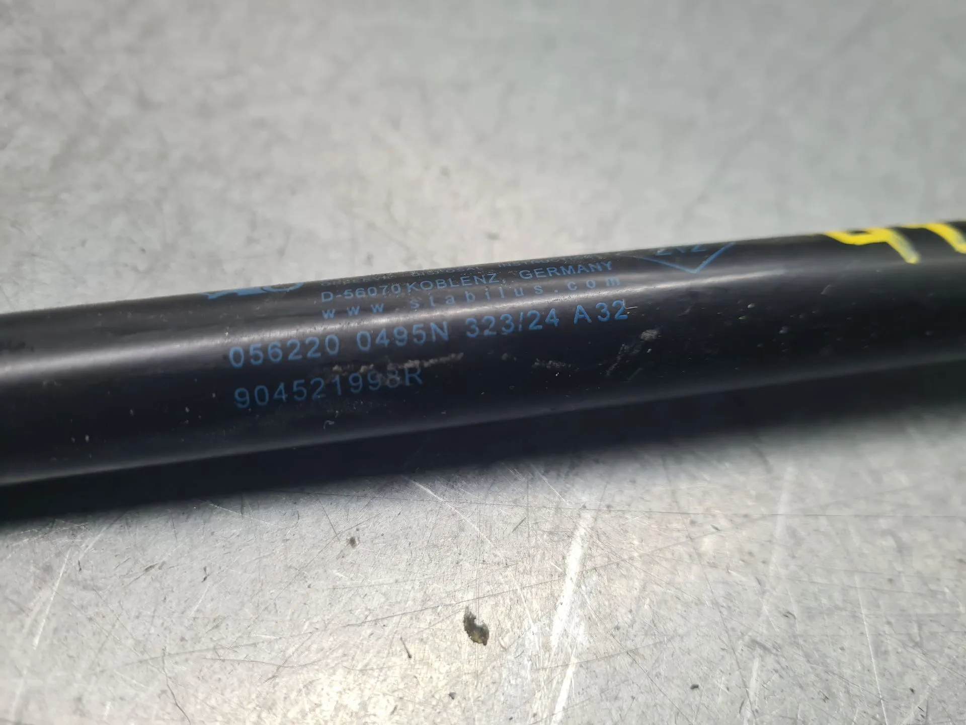 Amortecedor da mala DACIA Duster III (P1310) Imagem-2