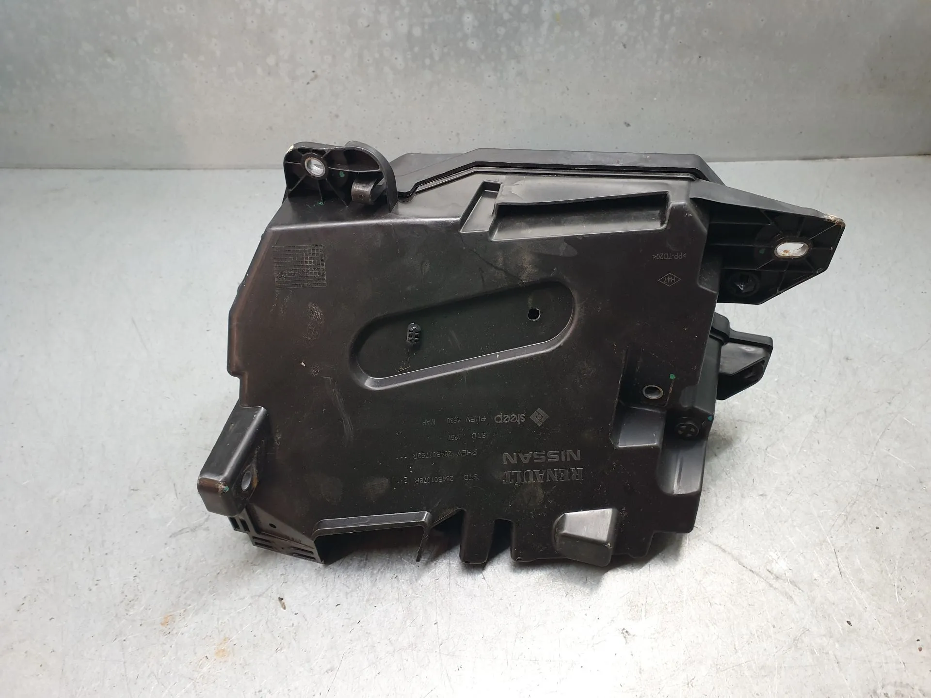 Involúcro / Carcaça dos Fusíveis RENAULT Clio V (BF_) Imagem-2