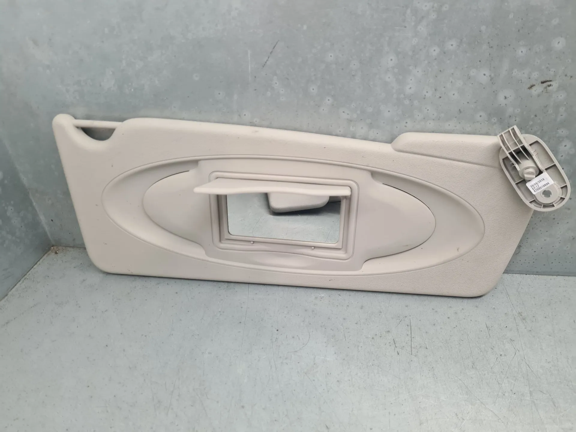 Pála de sol esquerda RENAULT Kangoo Express (FW0/1_)