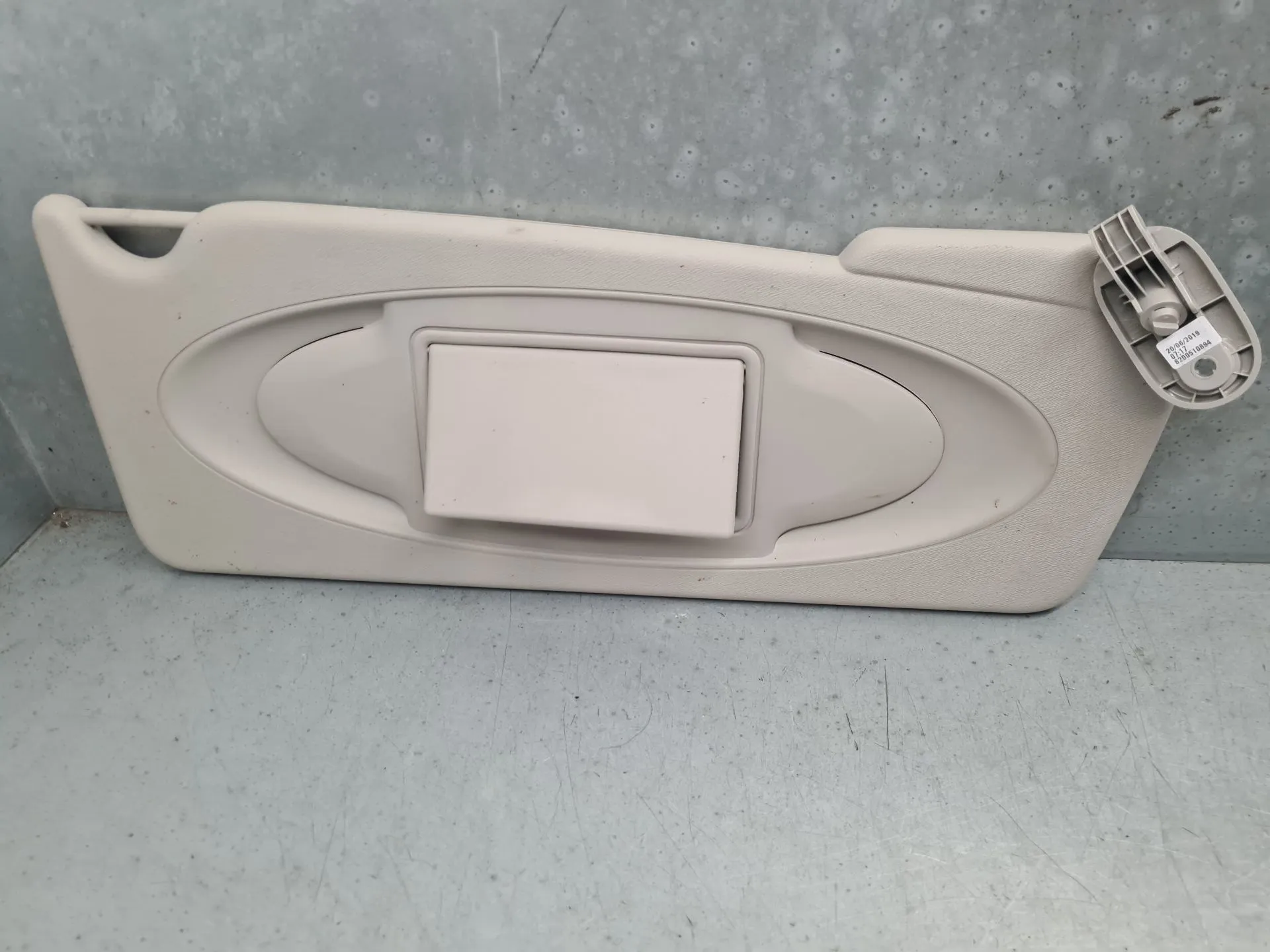 Pála de sol esquerda RENAULT Kangoo Express (FW0/1_) Imagem-1