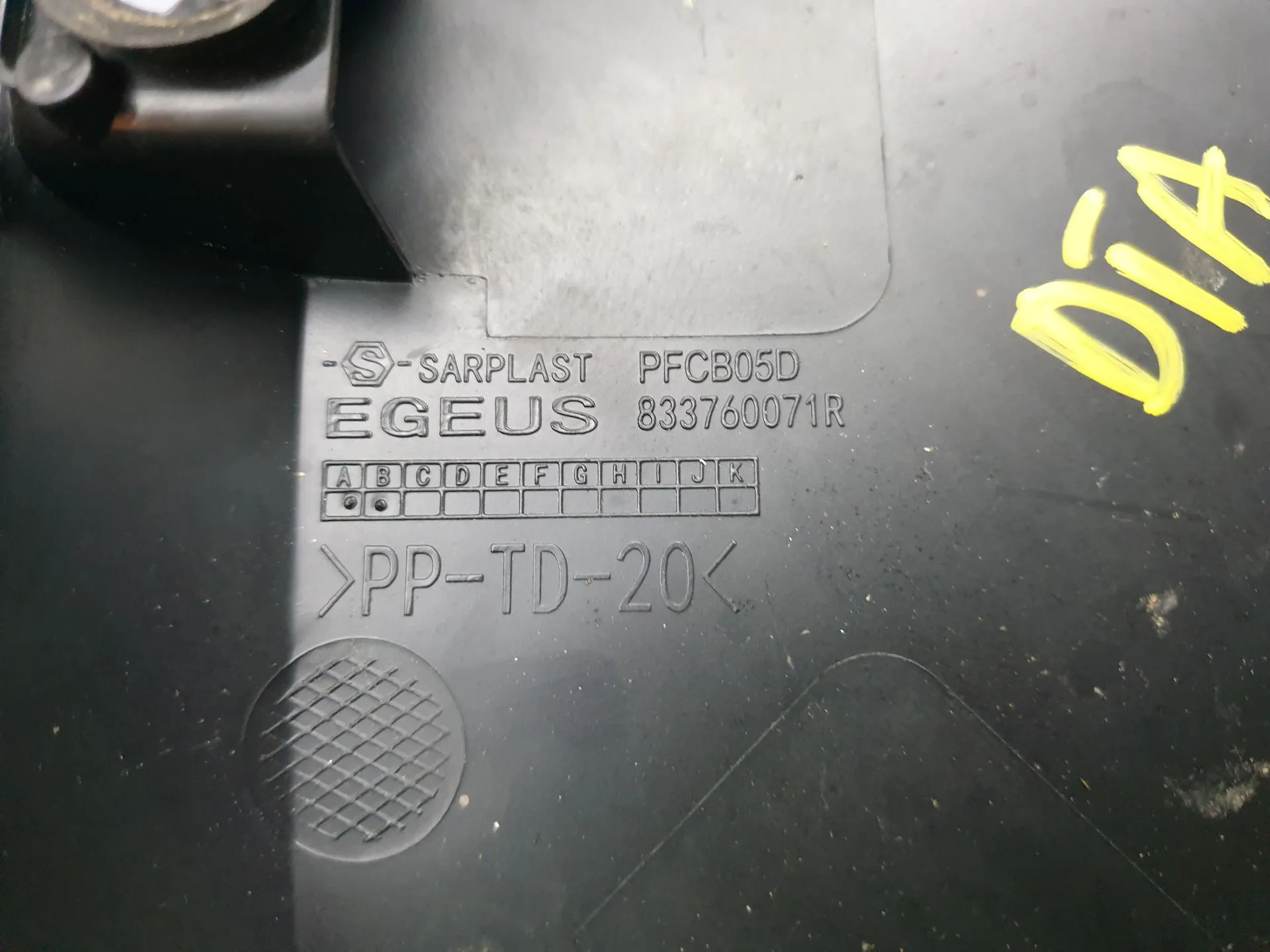 Moulure de tableau Droite RENAULT Master IV (F8__) Imagem-5