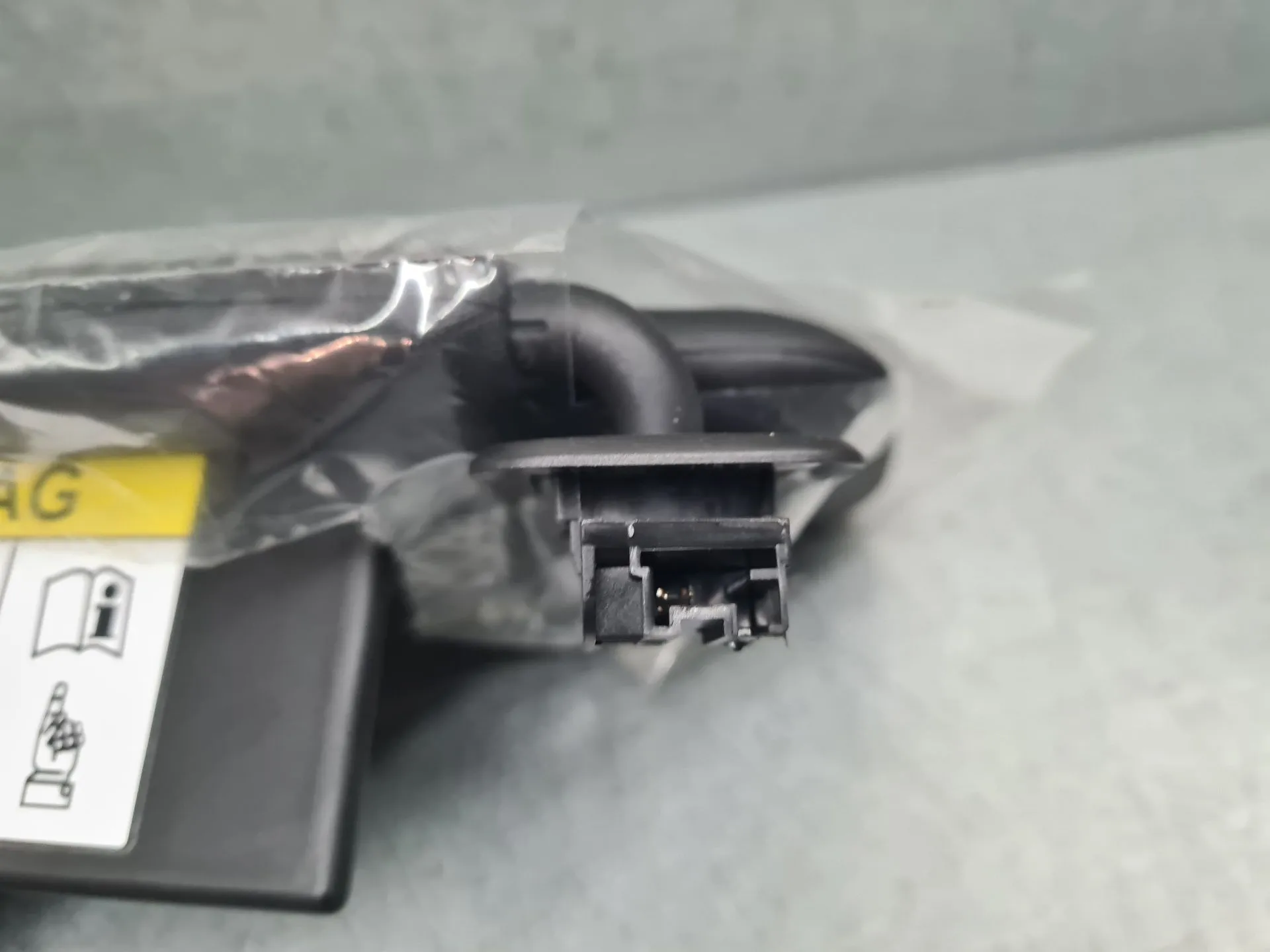 Aletta parasole destra PEUGEOT 2008 II (U_) Imagem-2