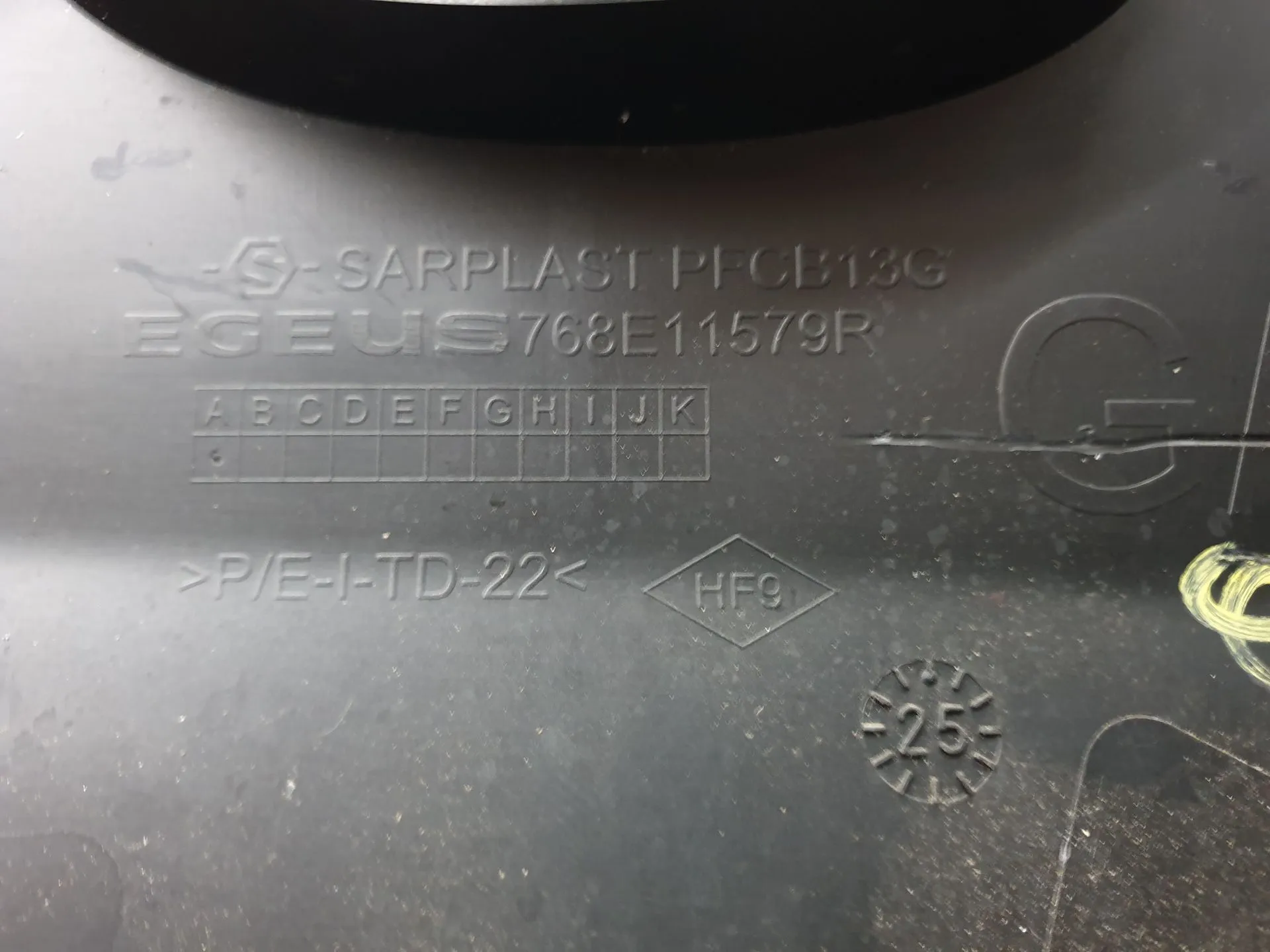 Moulure de tableau gauche RENAULT Master IV (F8__) Imagem-5