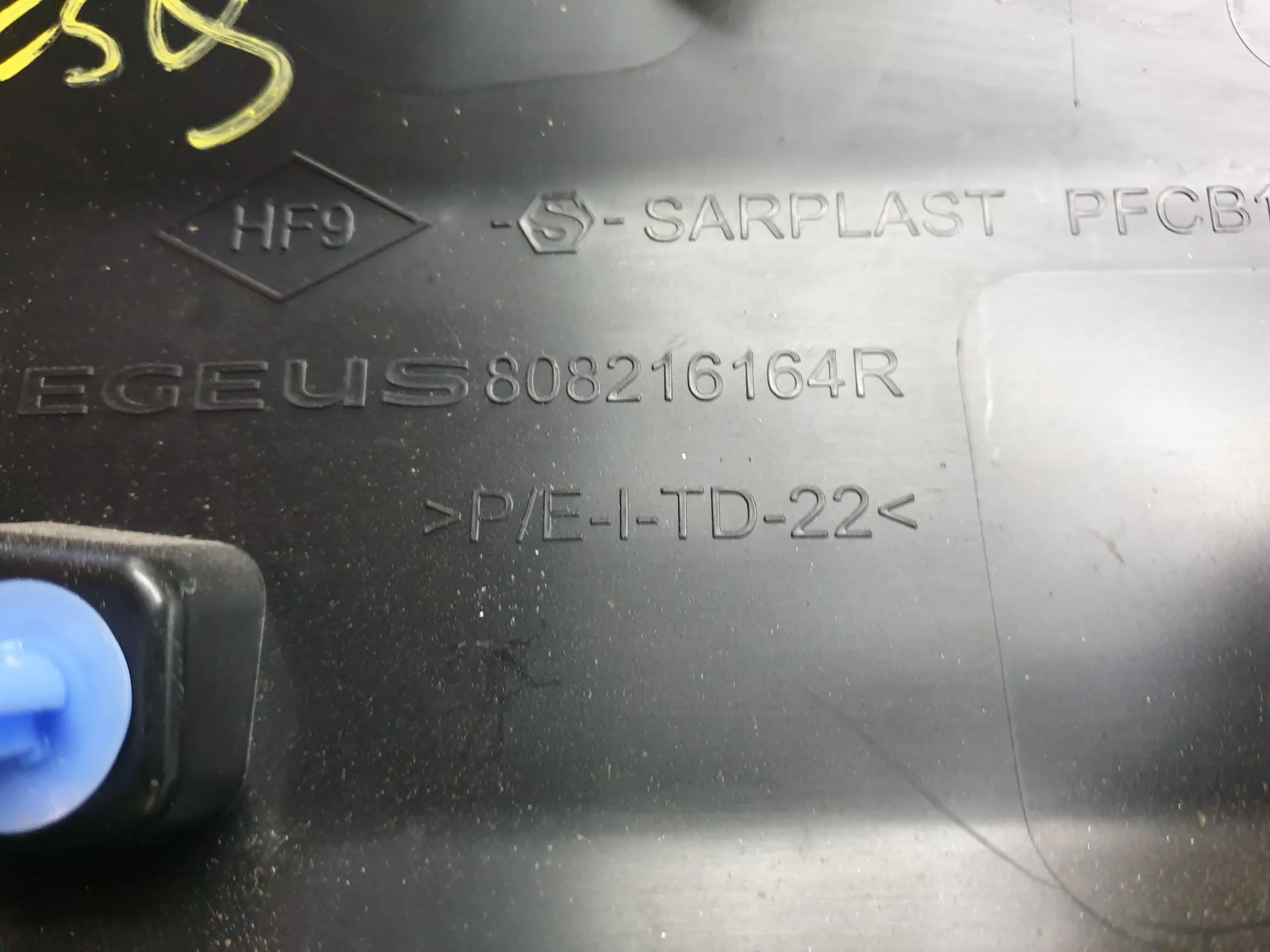 Modanatura porta anteriore sinistra RENAULT Master IV (F8__) Imagem-6