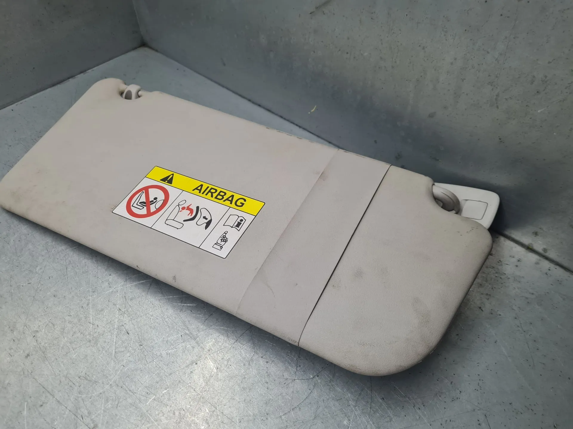 Right Sun Visor PEUGEOT Expert