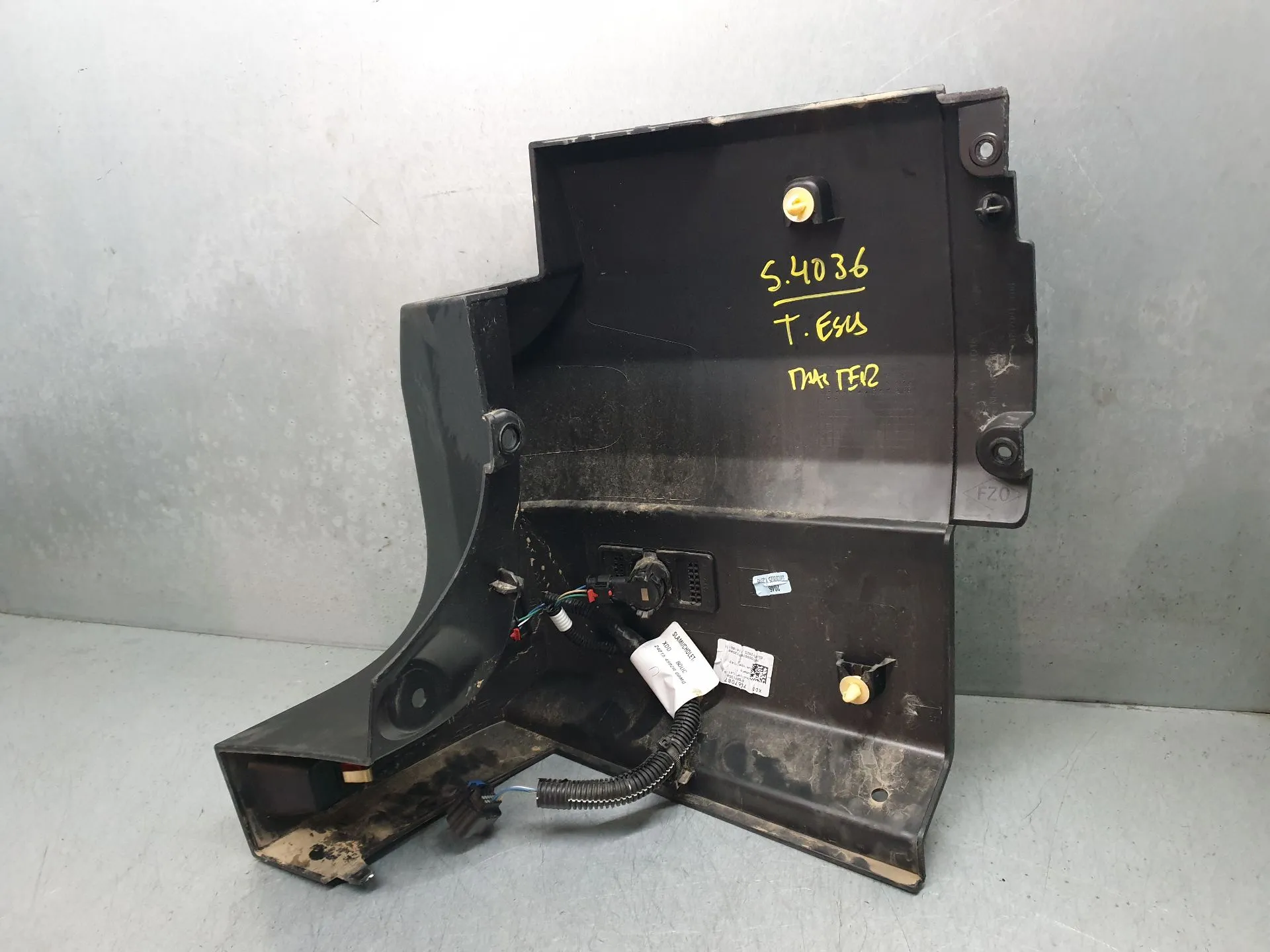 Paraurti ad angolo Posteriore Sinistro RENAULT Master IV (F8__) Imagem-6