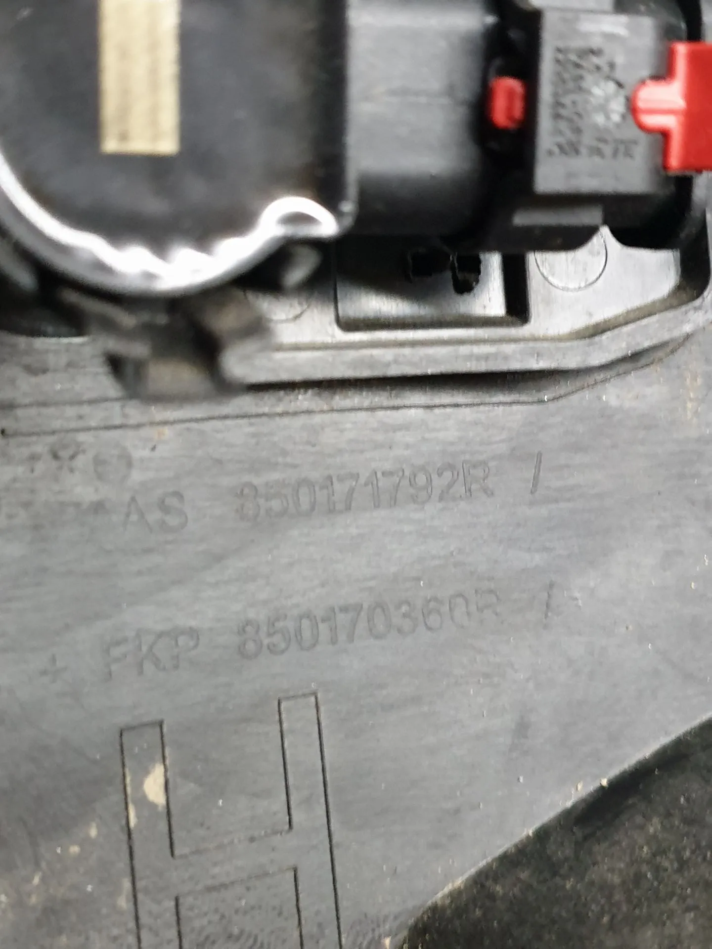 Paraurti ad angolo Posteriore Sinistro RENAULT Master IV (F8__) Imagem-8