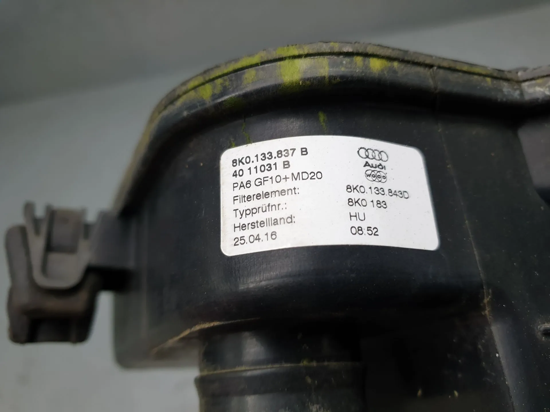 Air filter box AUDI Q5 (8R) Imagem-6