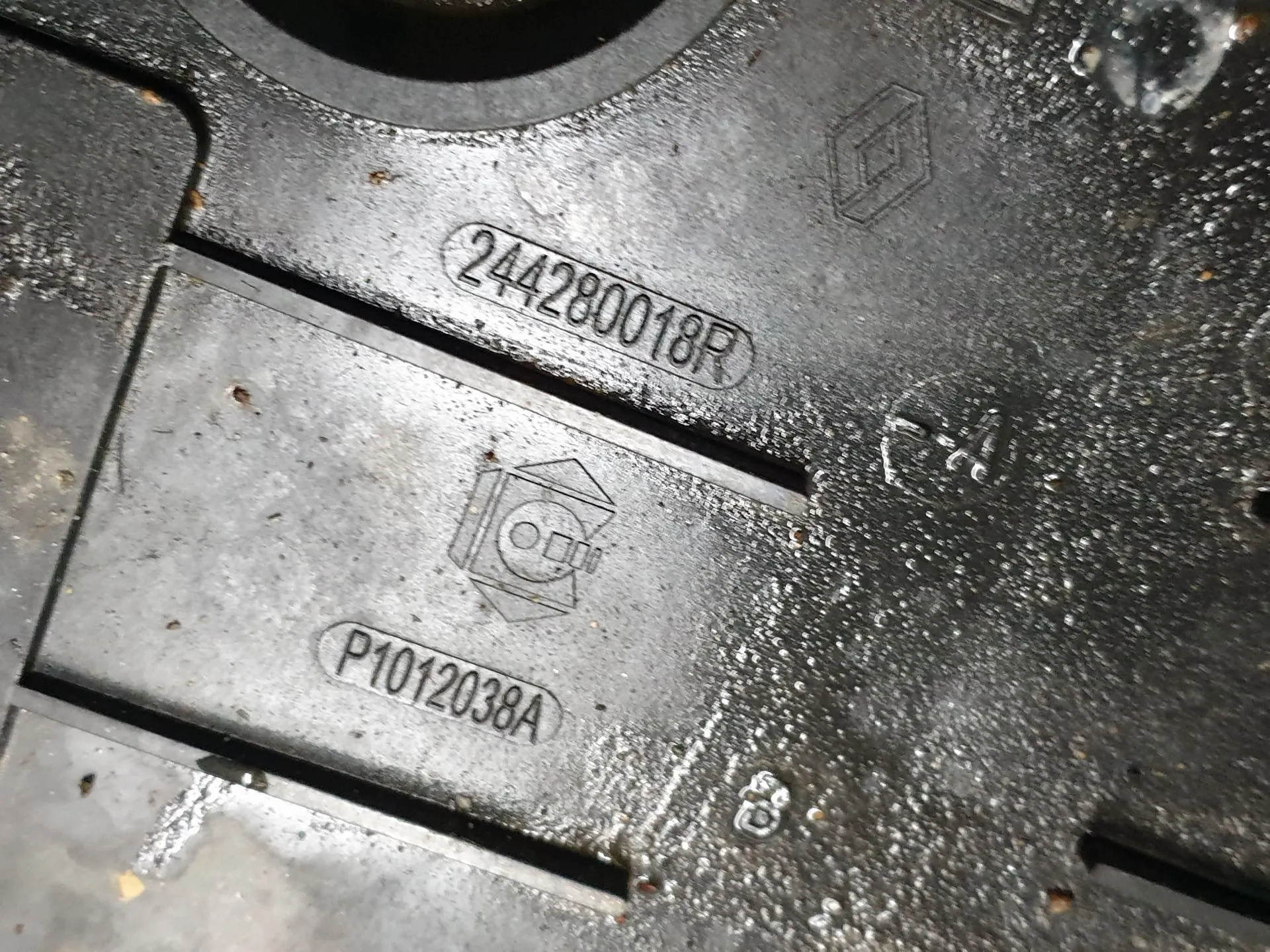 Base / scatola della batteria RENAULT Kangoo III Imagem-6