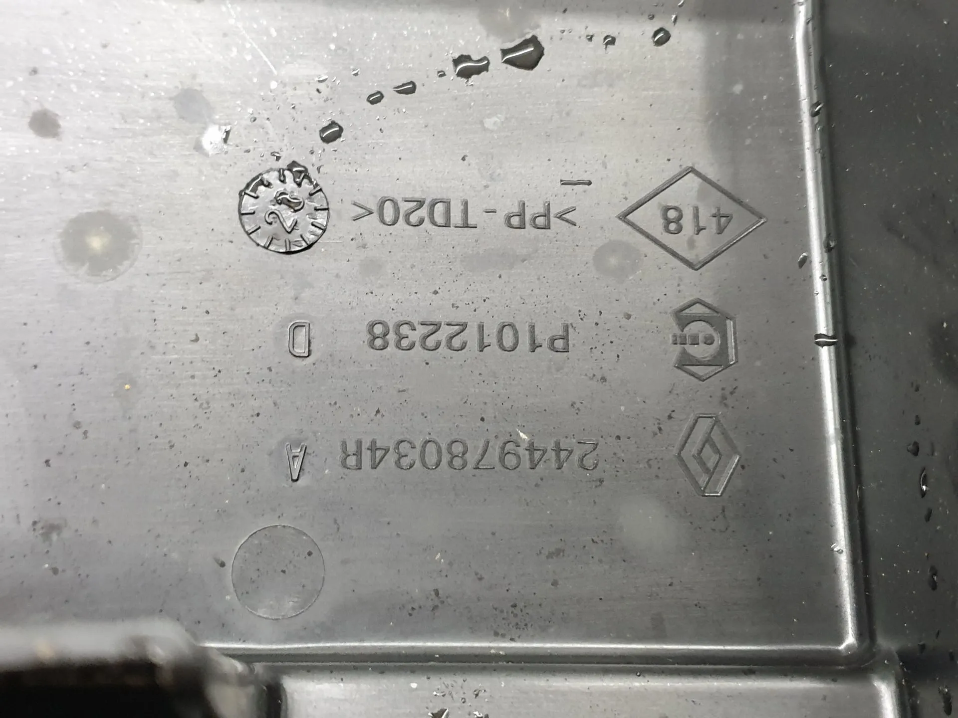 Base / scatola della batteria RENAULT Kangoo III Imagem-7