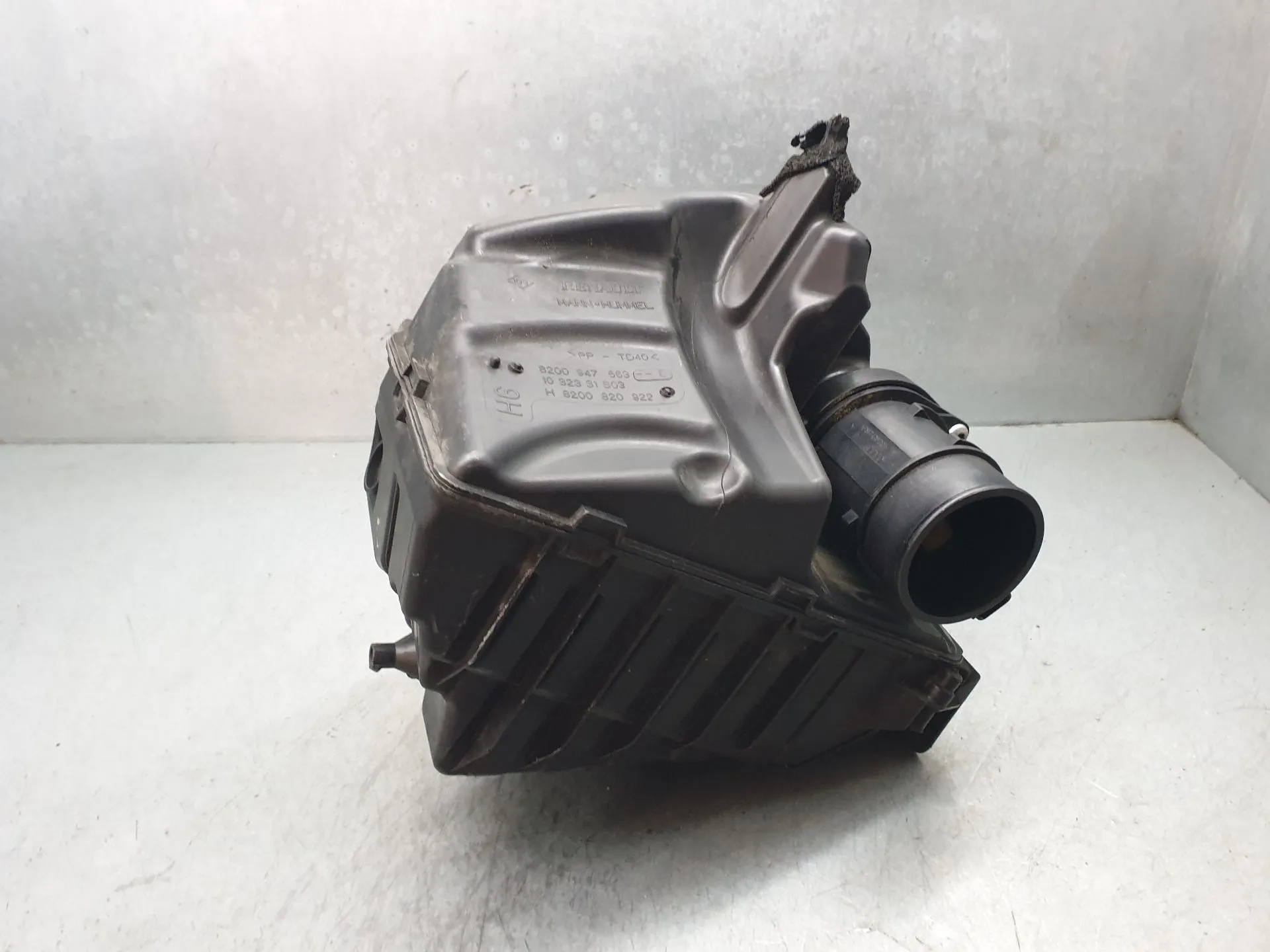 Air filter box RENAULT Grand Scénic III (JZ0/1_) Imagem-2