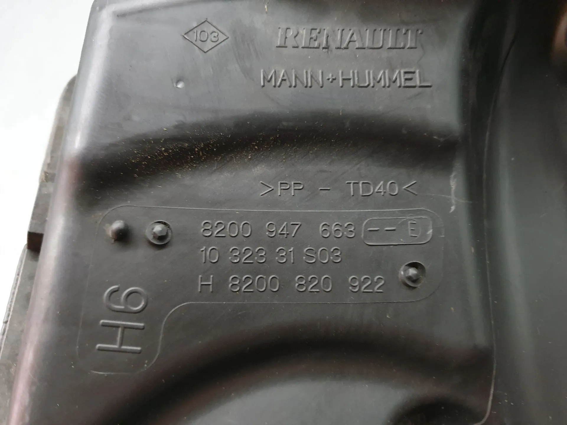 Air filter box RENAULT Grand Scénic III (JZ0/1_) Imagem-6