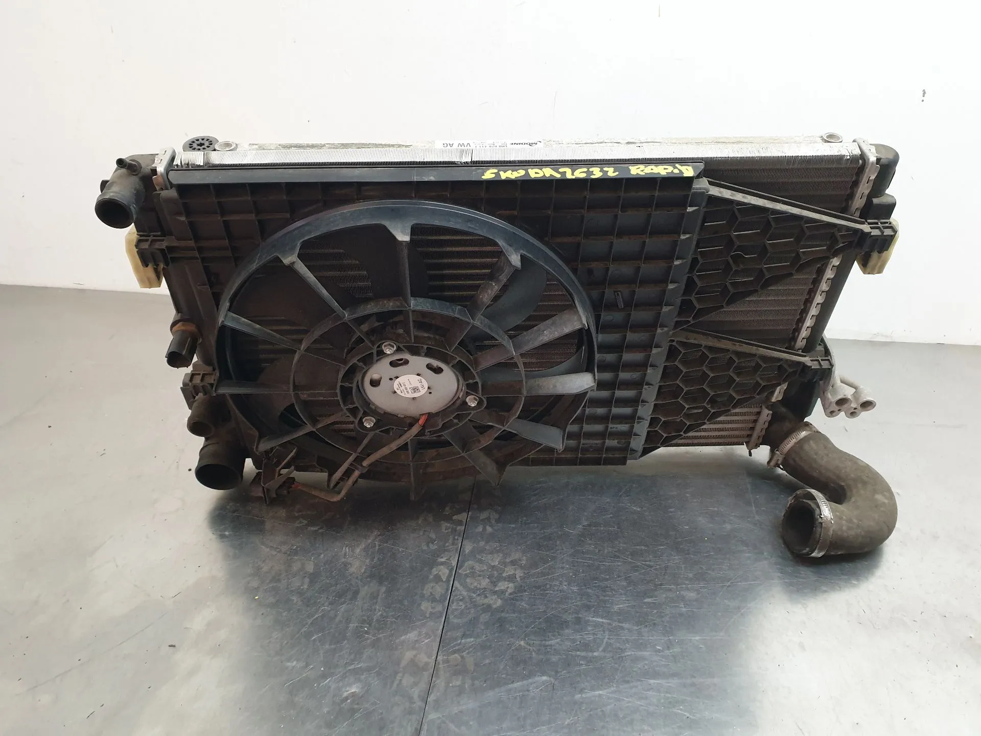 Kit de Radiadores SKODA Rapid Spaceback (NH1) Imagem-2