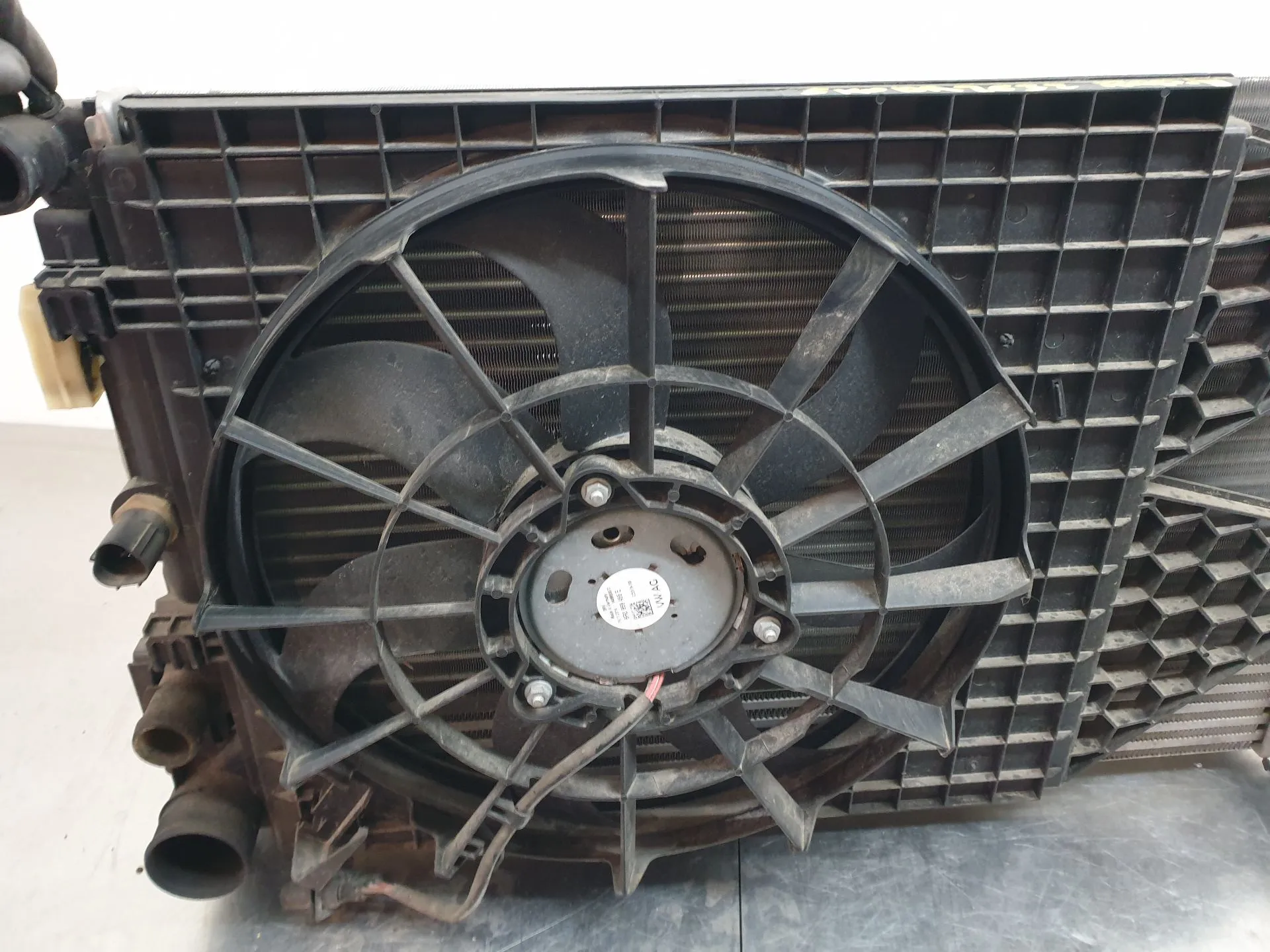 Kit de Radiadores SKODA Rapid Spaceback (NH1) Imagem-8