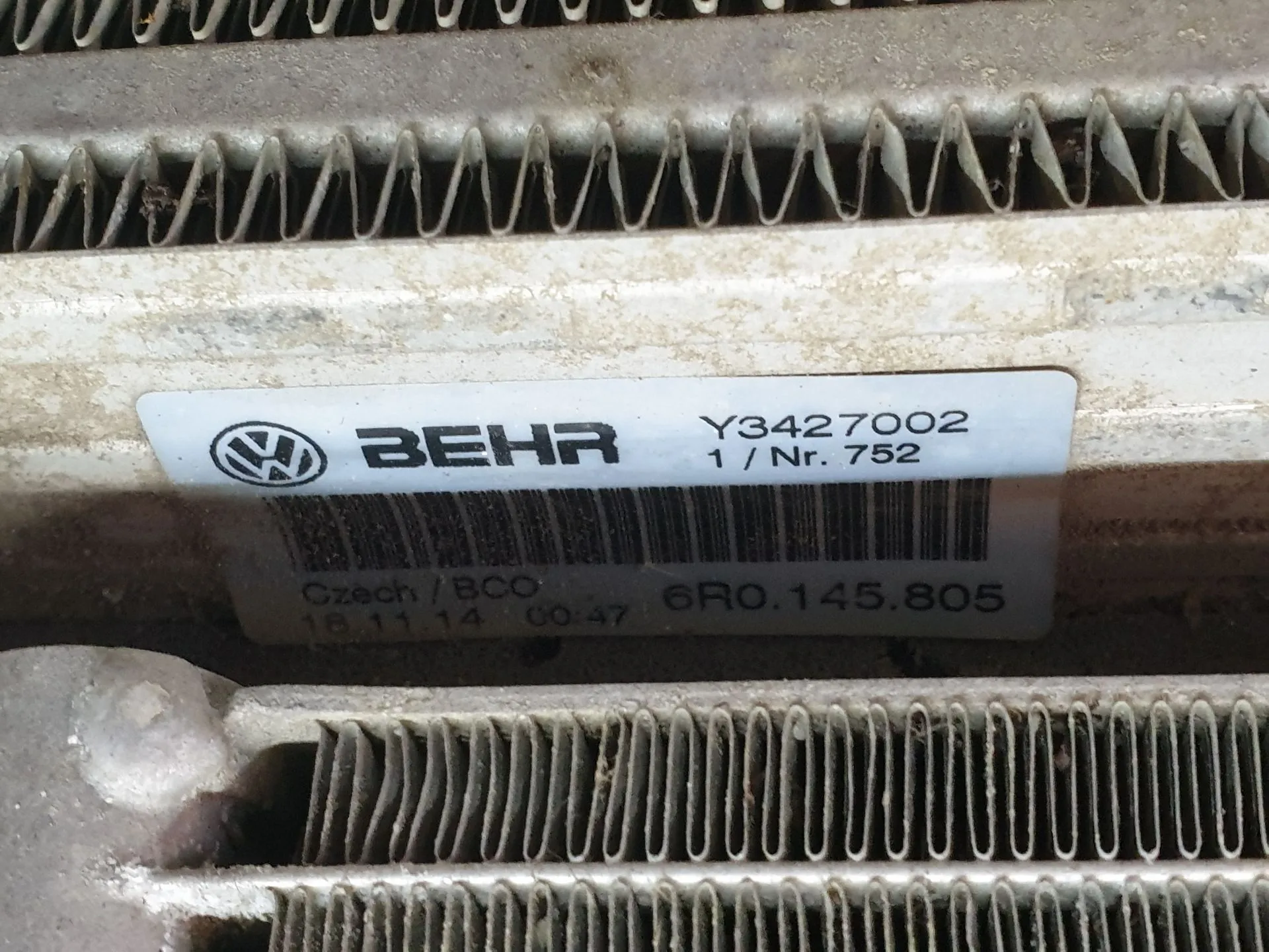 Kit de Radiadores SKODA Rapid Spaceback (NH1) Imagem-10