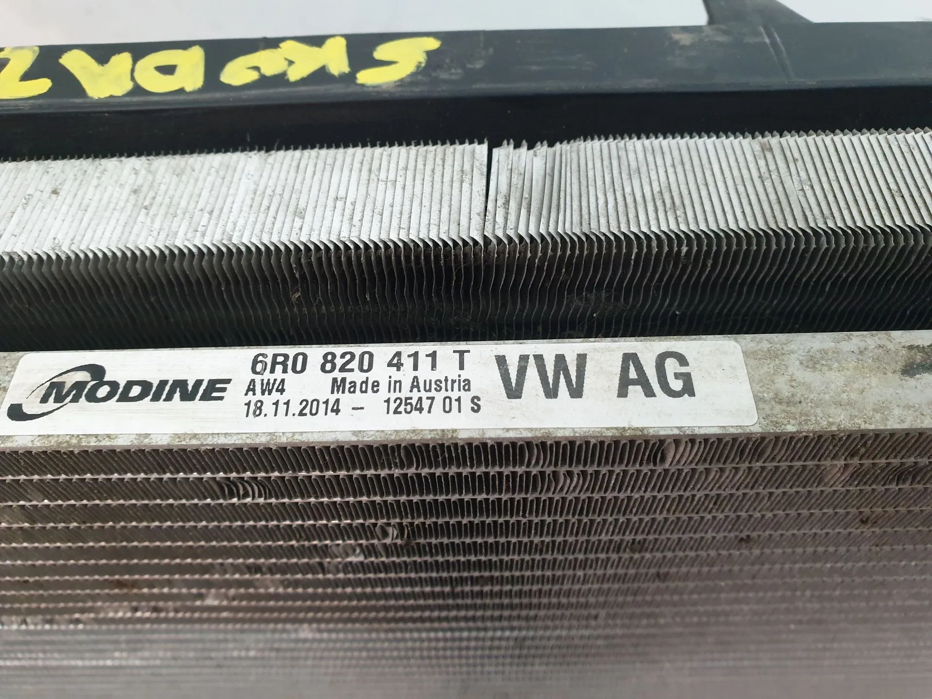 Kit de Radiadores SKODA Rapid Spaceback (NH1) Imagem-9