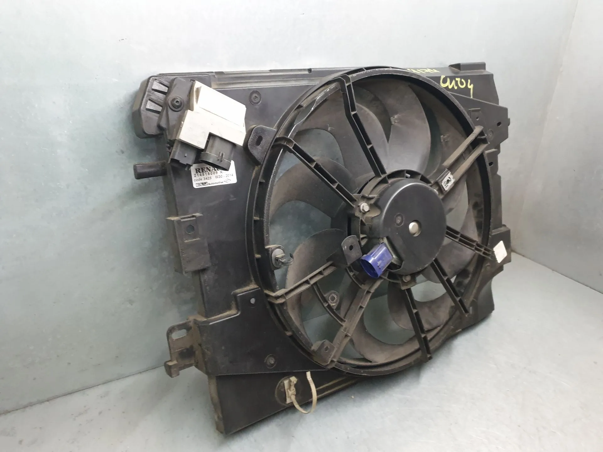Elettroventola RENAULT Clio IV Grandtour (KH_) Imagem-1