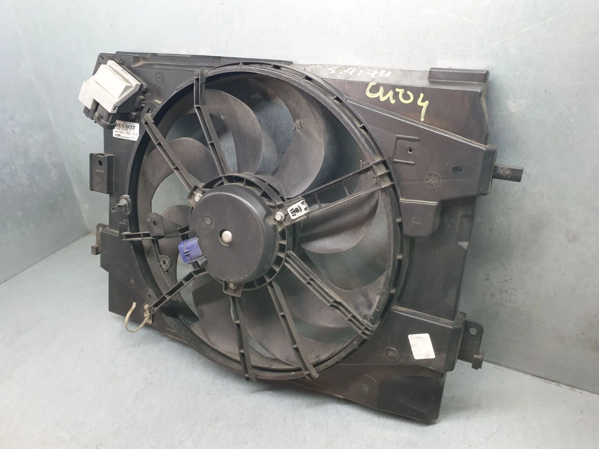 Elettroventola RENAULT Clio IV Grandtour (KH_) Imagem-2