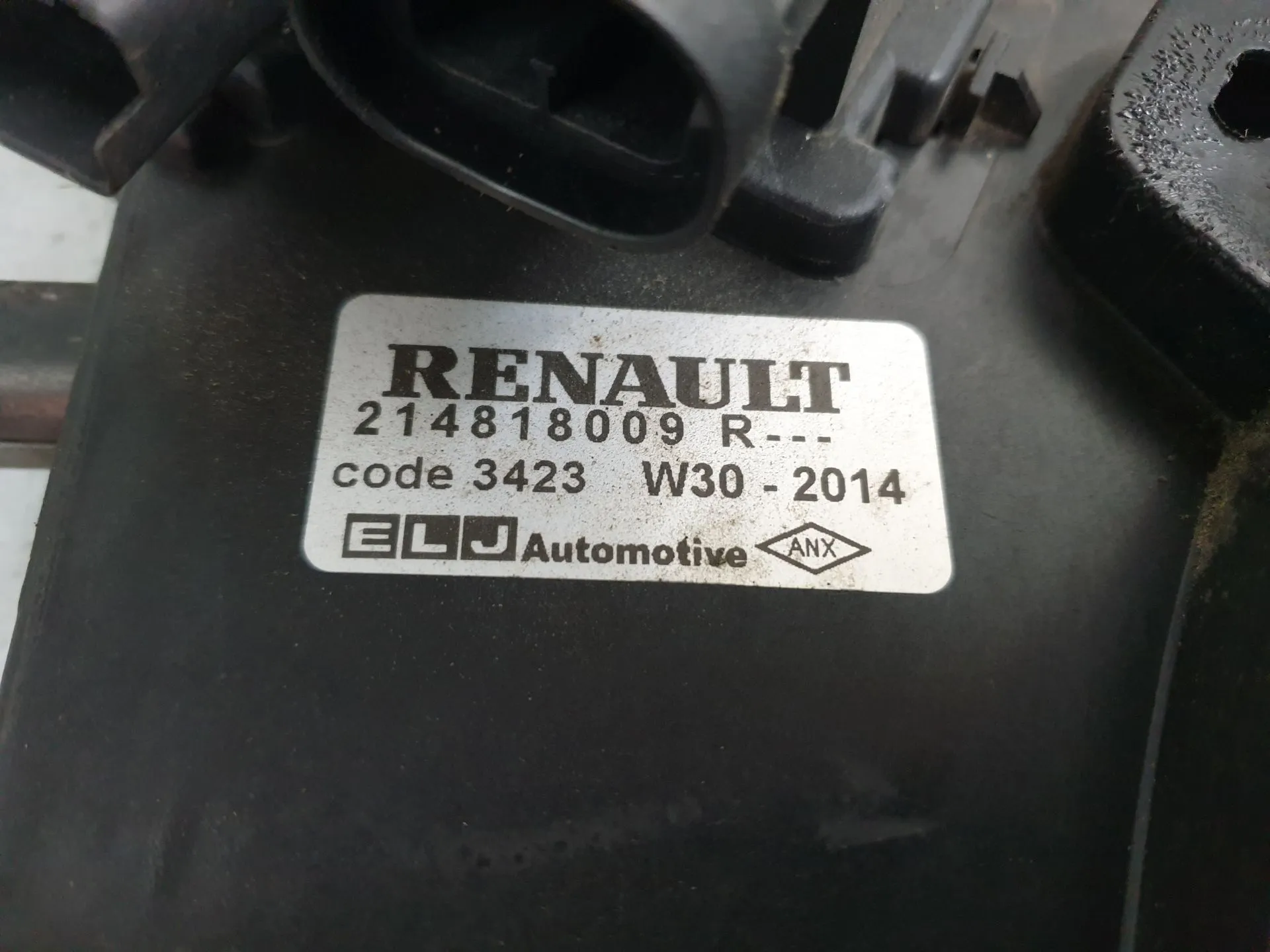 Elettroventola RENAULT Clio IV Grandtour (KH_) Imagem-5