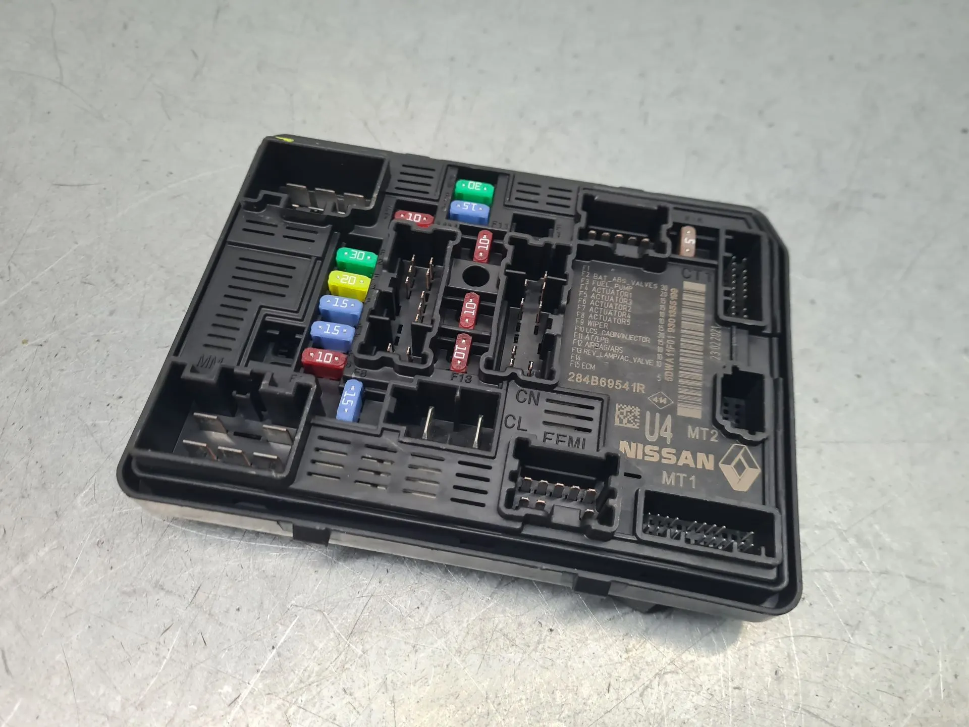 Caixa fusíveis / SAM / BSI RENAULT Megane IV (B9A/M_) Imagem-1