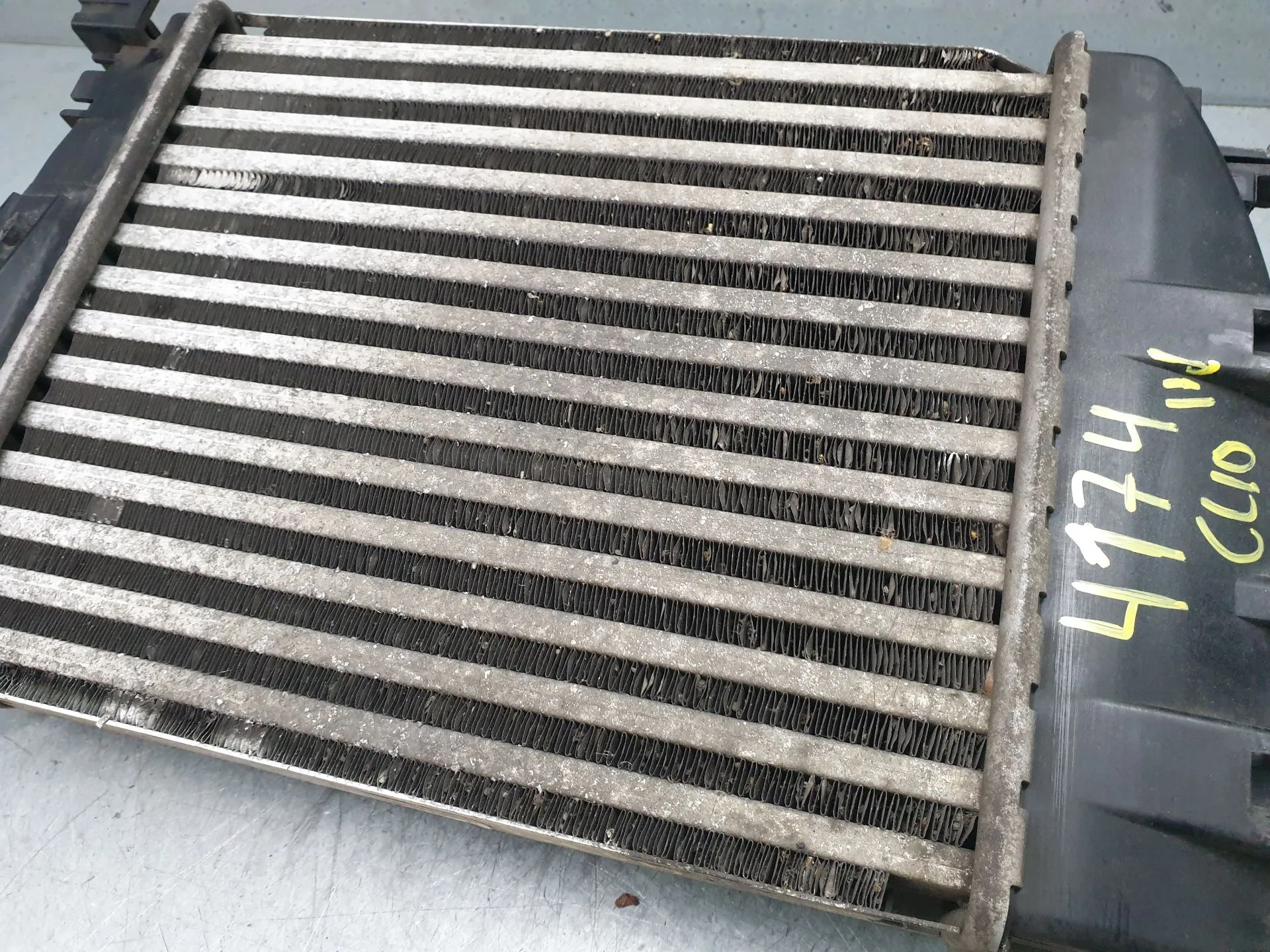 Intercooler RENAULT Clio IV Grandtour (KH_) Imagem-1