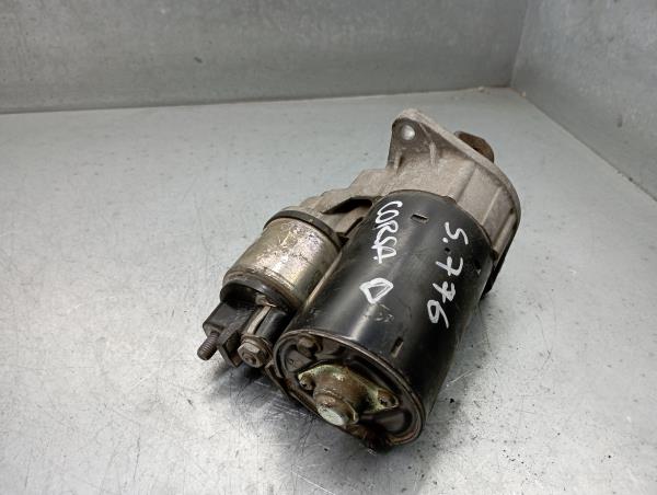 Motor de arranque OPEL Corsa D Imagem-1