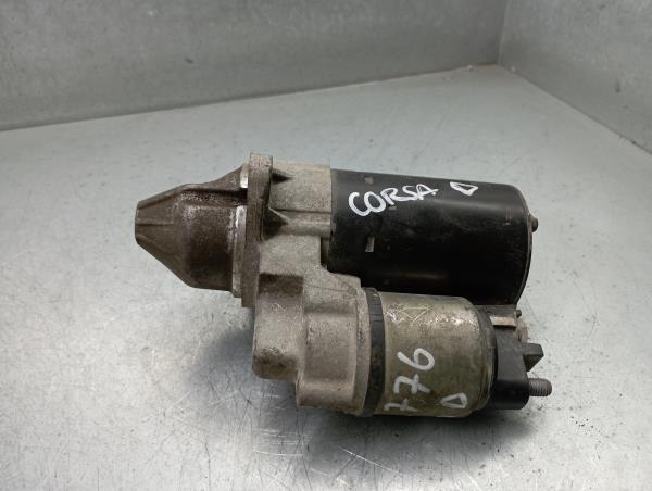 Motor de arranque OPEL Corsa D Imagem-2