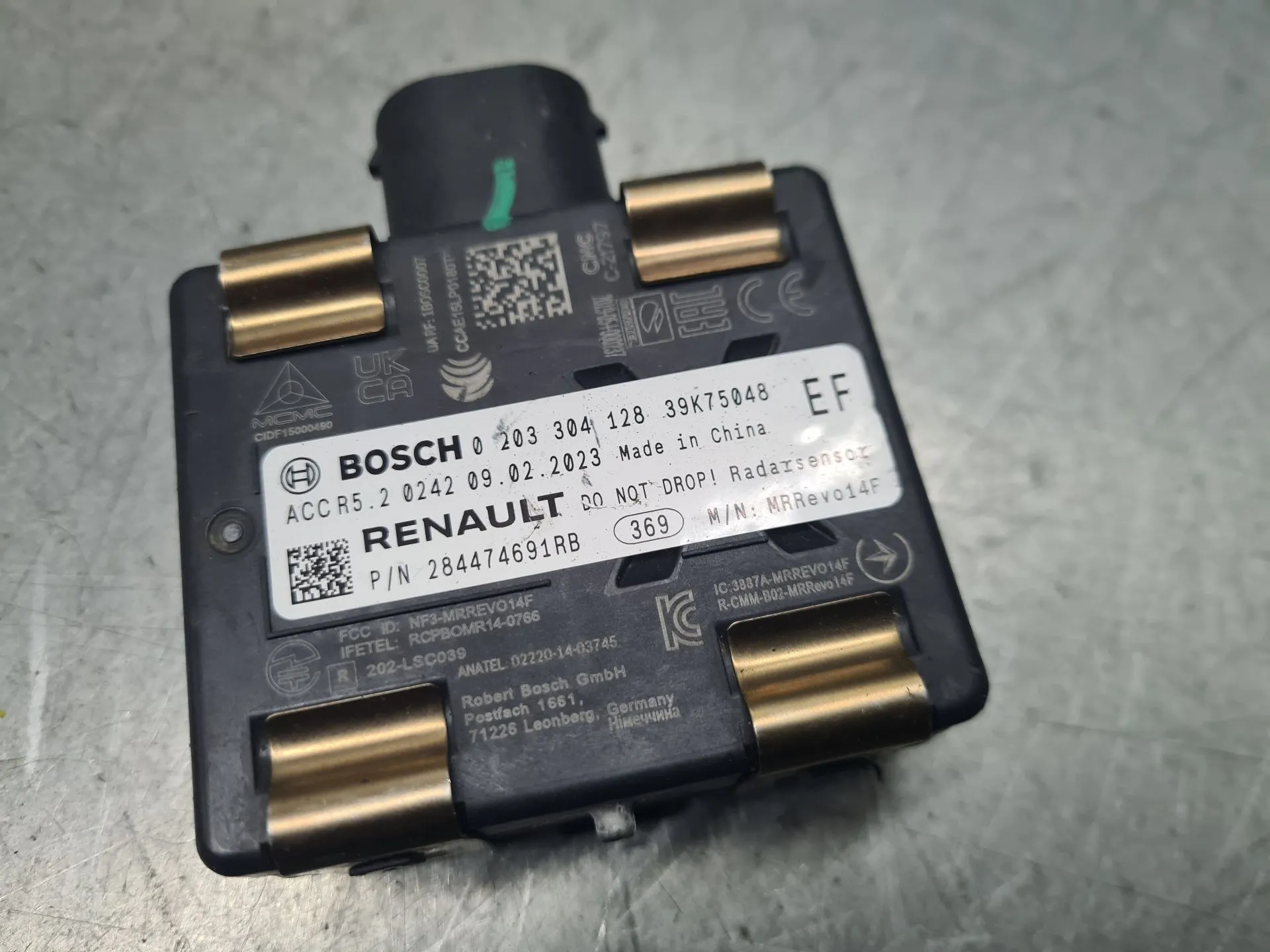 Sensore radar DACIA Spring Imagem-3