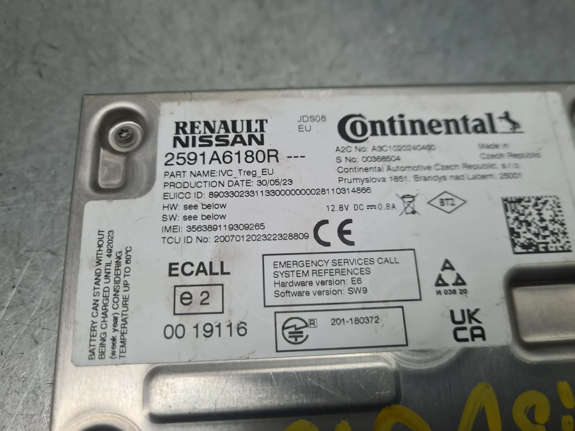 Modulo generico RENAULT Clio V (BF_) Imagem-4