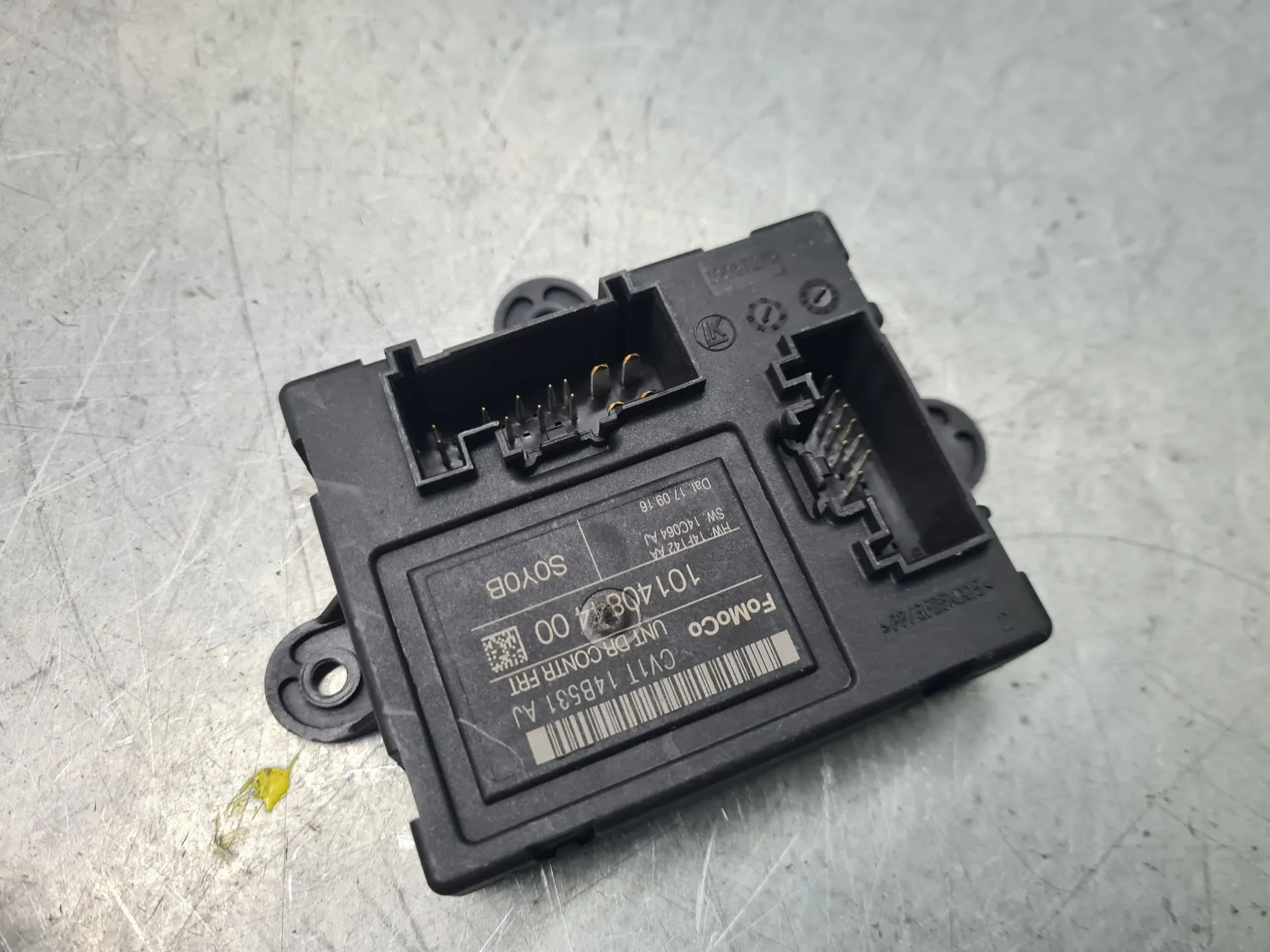 Módulo porta frente esquerdo FORD Fiesta VI (CB1, CCN)